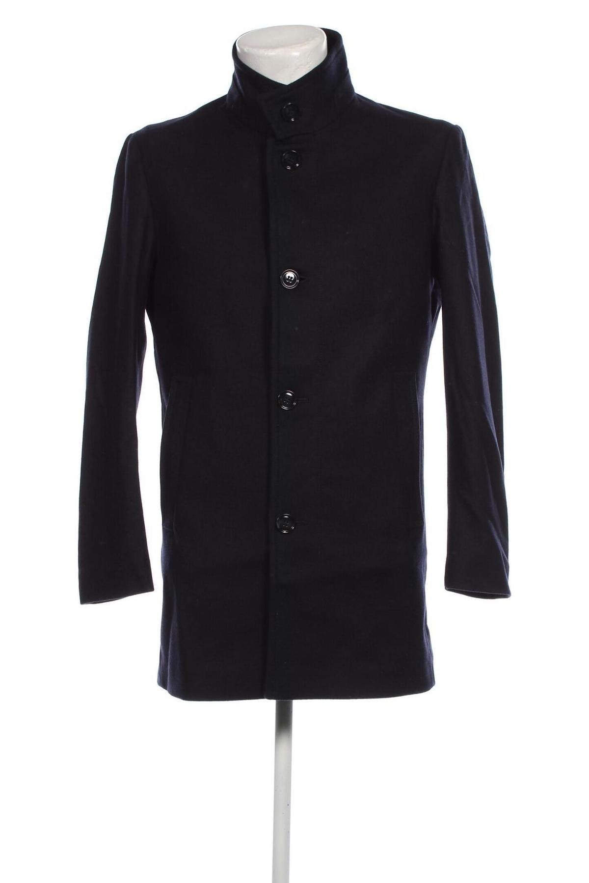 Мъжко палто Strellson, Размер M, Цвят Черен, Цена 119,51 лв.