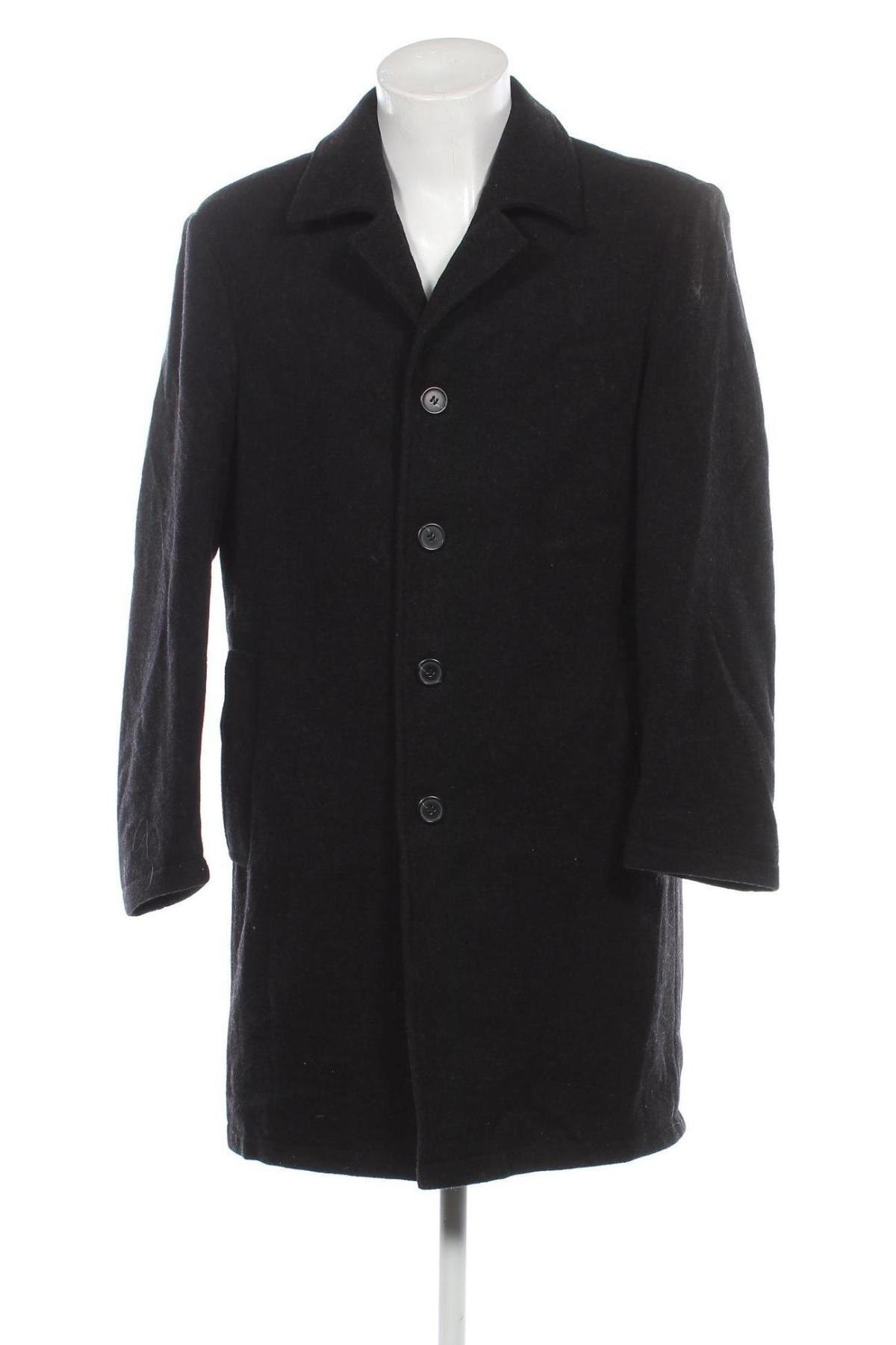 Ανδρικά παλτό Wool & Cashmere, Μέγεθος M, Χρώμα Μαύρο, Τιμή 17,85 €