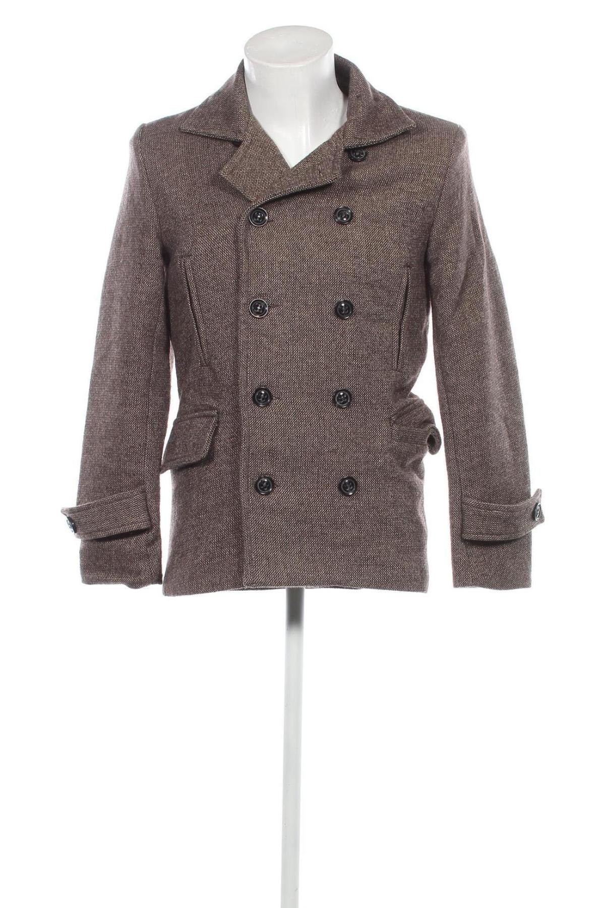 Мъжко палто Zhelin, Размер L, Цвят Кафяв, Цена 20,33 лв.