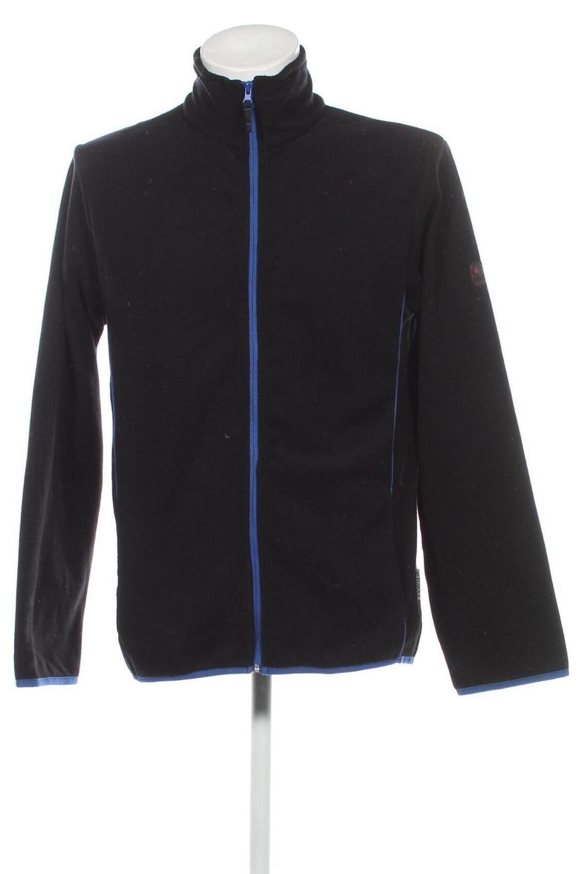 Herren Sportjacke, Größe M, Farbe Schwarz, Preis 6,79 €