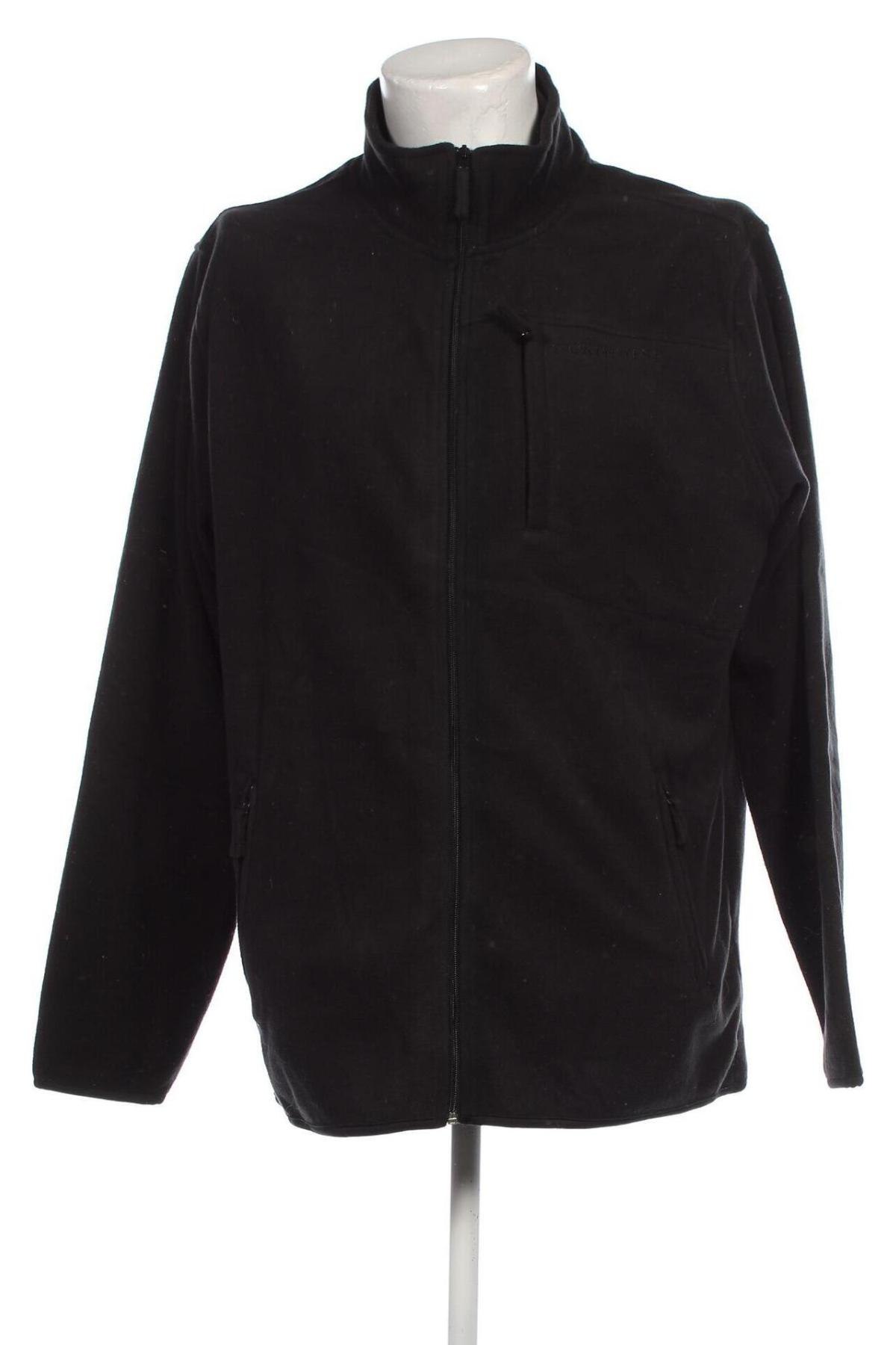 Ανδρική ζακέτα fleece Infinity, Μέγεθος XL, Χρώμα Μαύρο, Τιμή 24,12 €