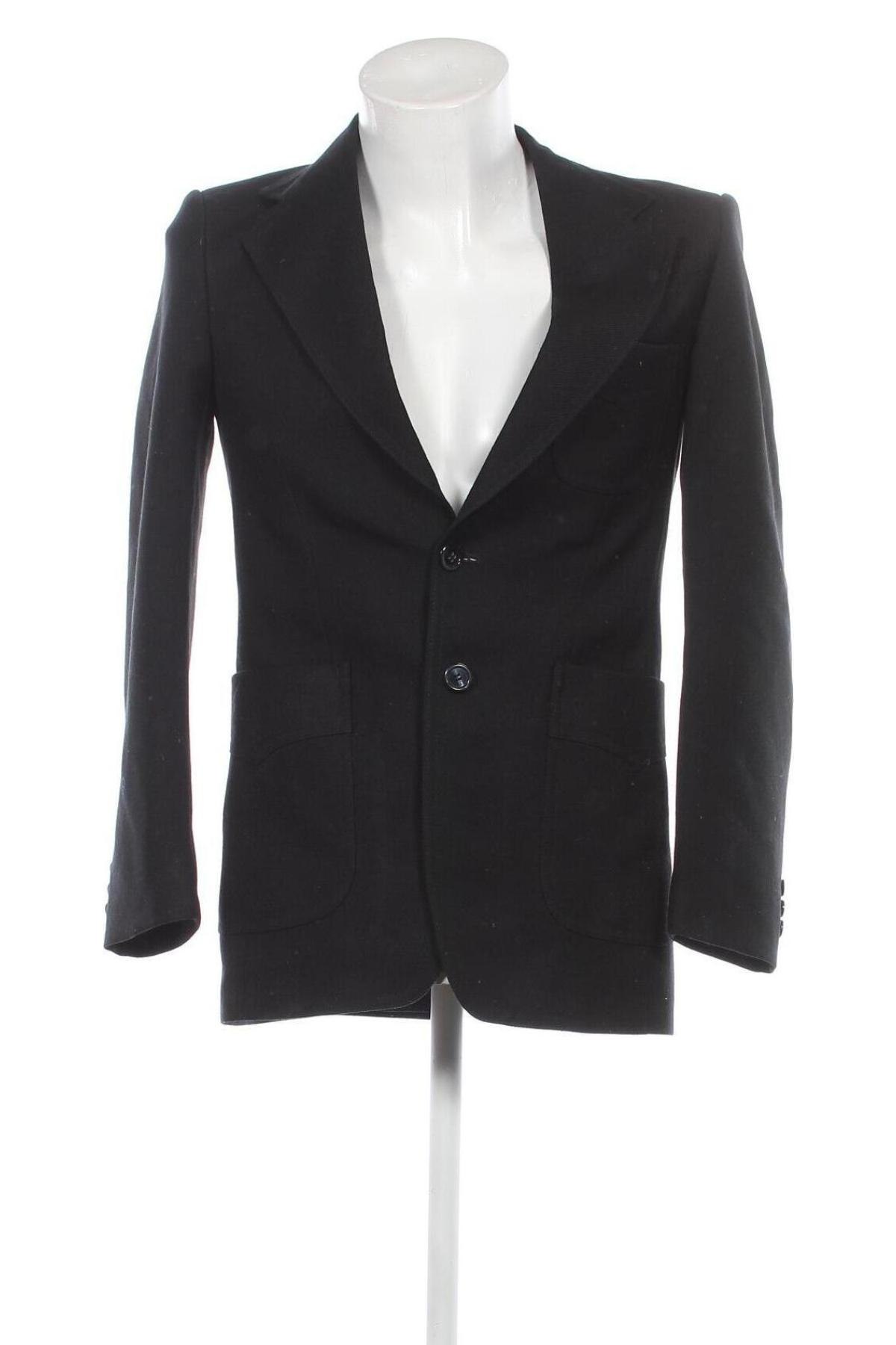 Pánske sako , Veľkosť S, Farba Čierna, Cena  12,36 €
