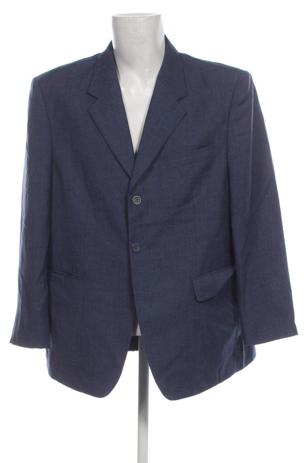 Ανδρικό σακάκι, Μέγεθος XL, Χρώμα Μπλέ, Τιμή 7,89 €