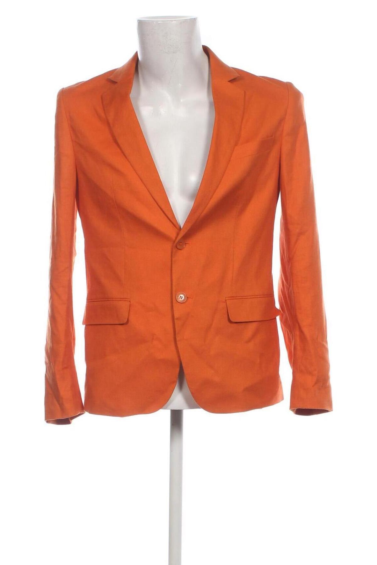 Мъжко сако Antony Morato, Размер M, Цвят Оранжев, Цена 257,00 лв.
