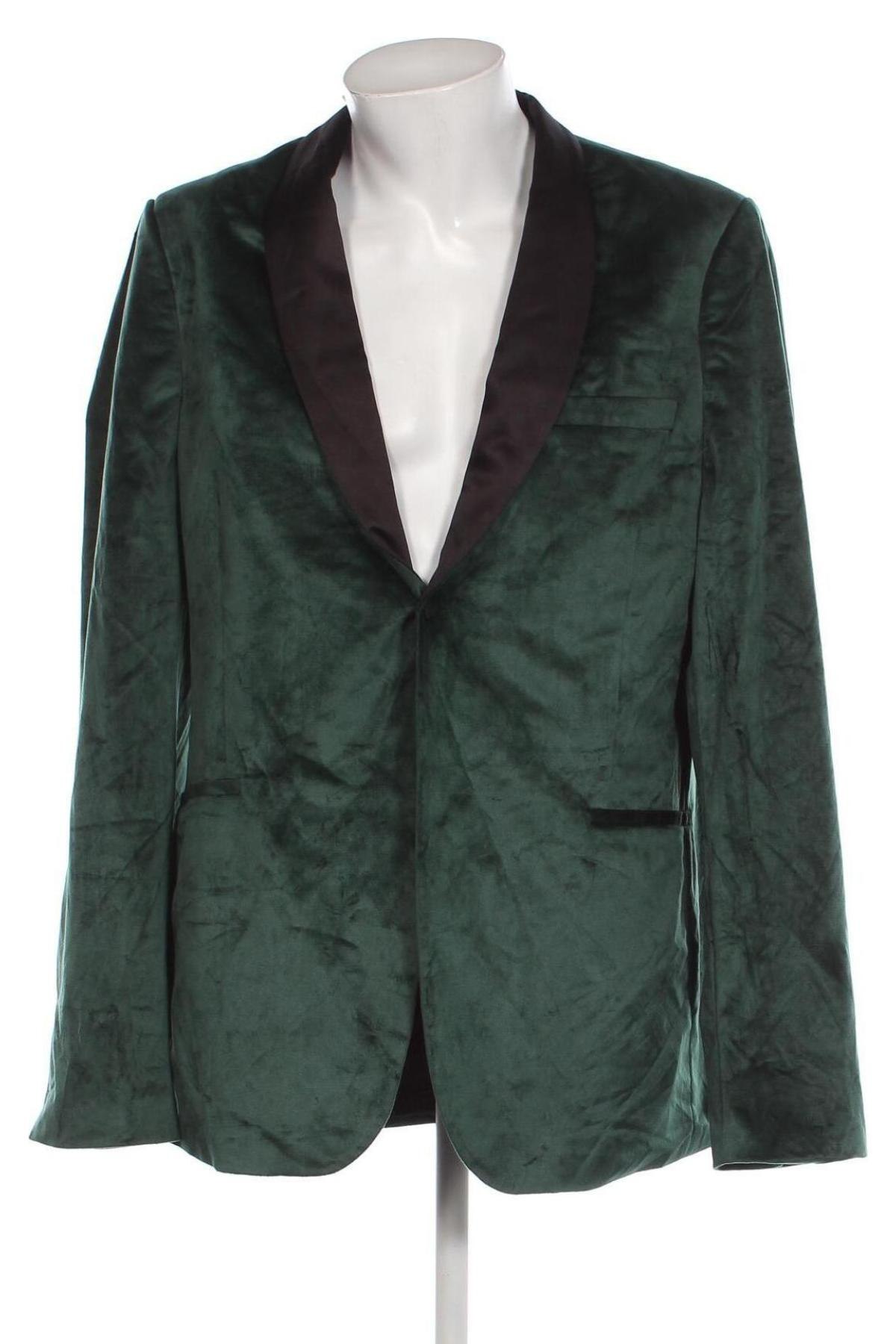 Ανδρικό σακάκι Boohoo, Μέγεθος XL, Χρώμα Πράσινο, Τιμή 19,84 €