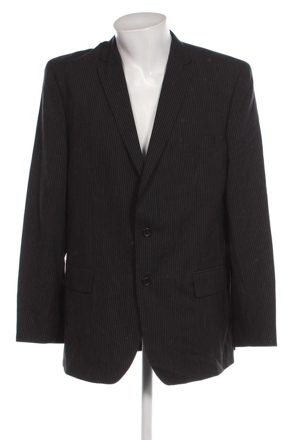Мъжко сако Brubaker, Размер XL, Цвят Черен, Цена 7,04 лв.