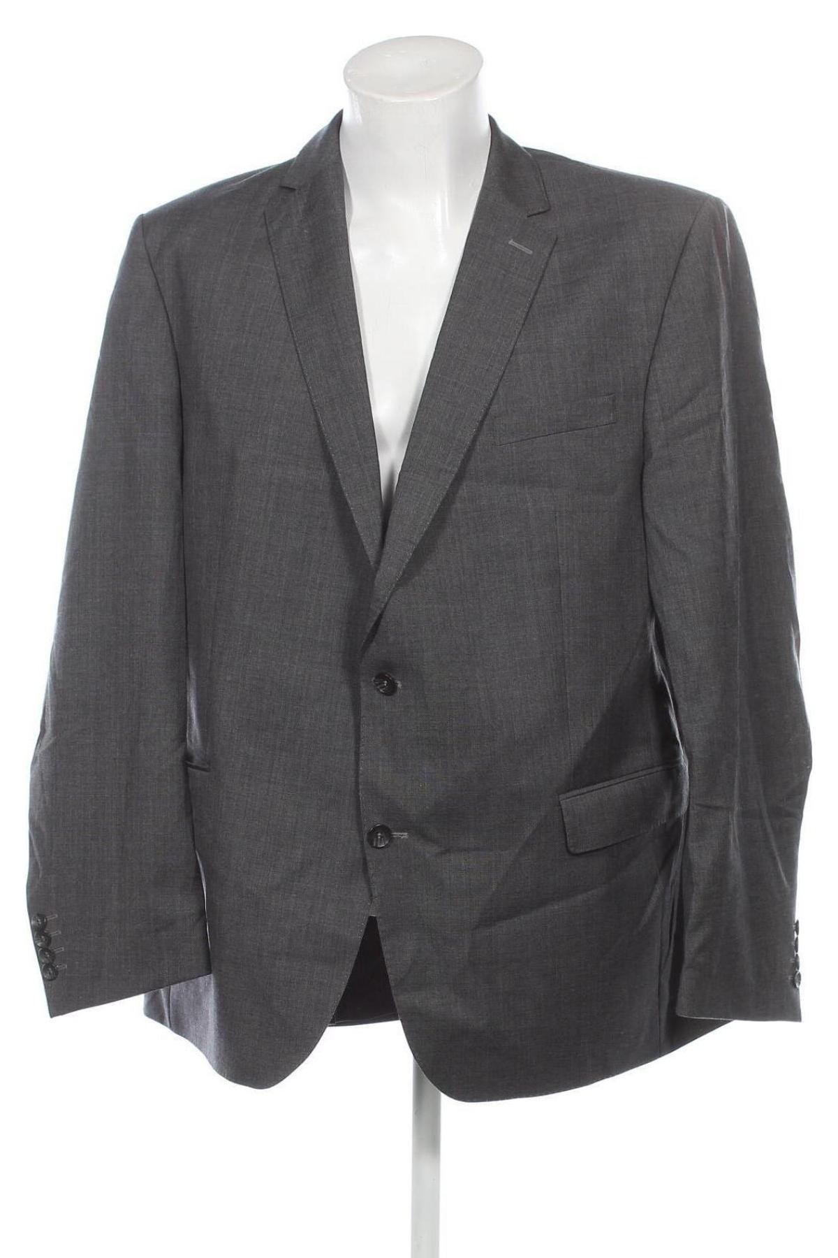 Ανδρικό σακάκι Carl Gross, Μέγεθος XXL, Χρώμα Γκρί, Τιμή 40,54 €