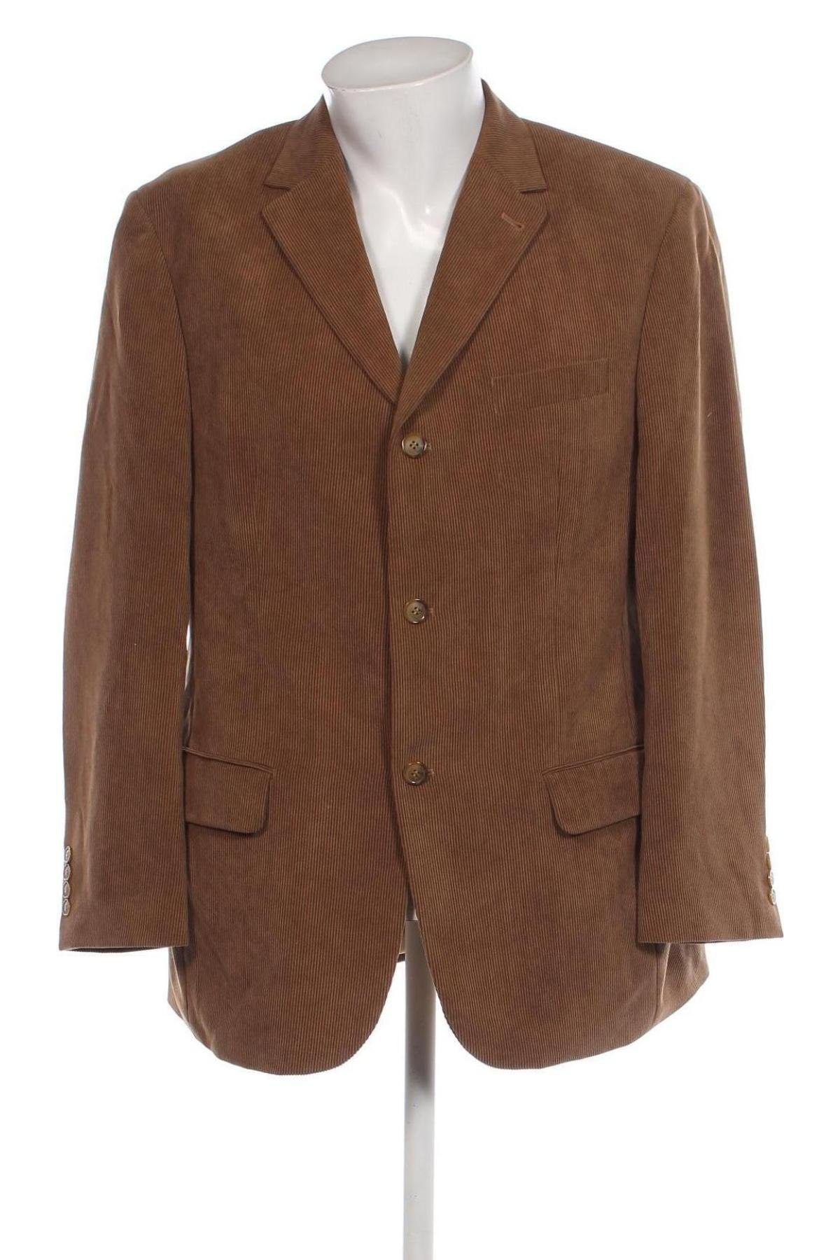 Herren Sakko Carl Gross, Größe L, Farbe Beige, Preis 11,79 €