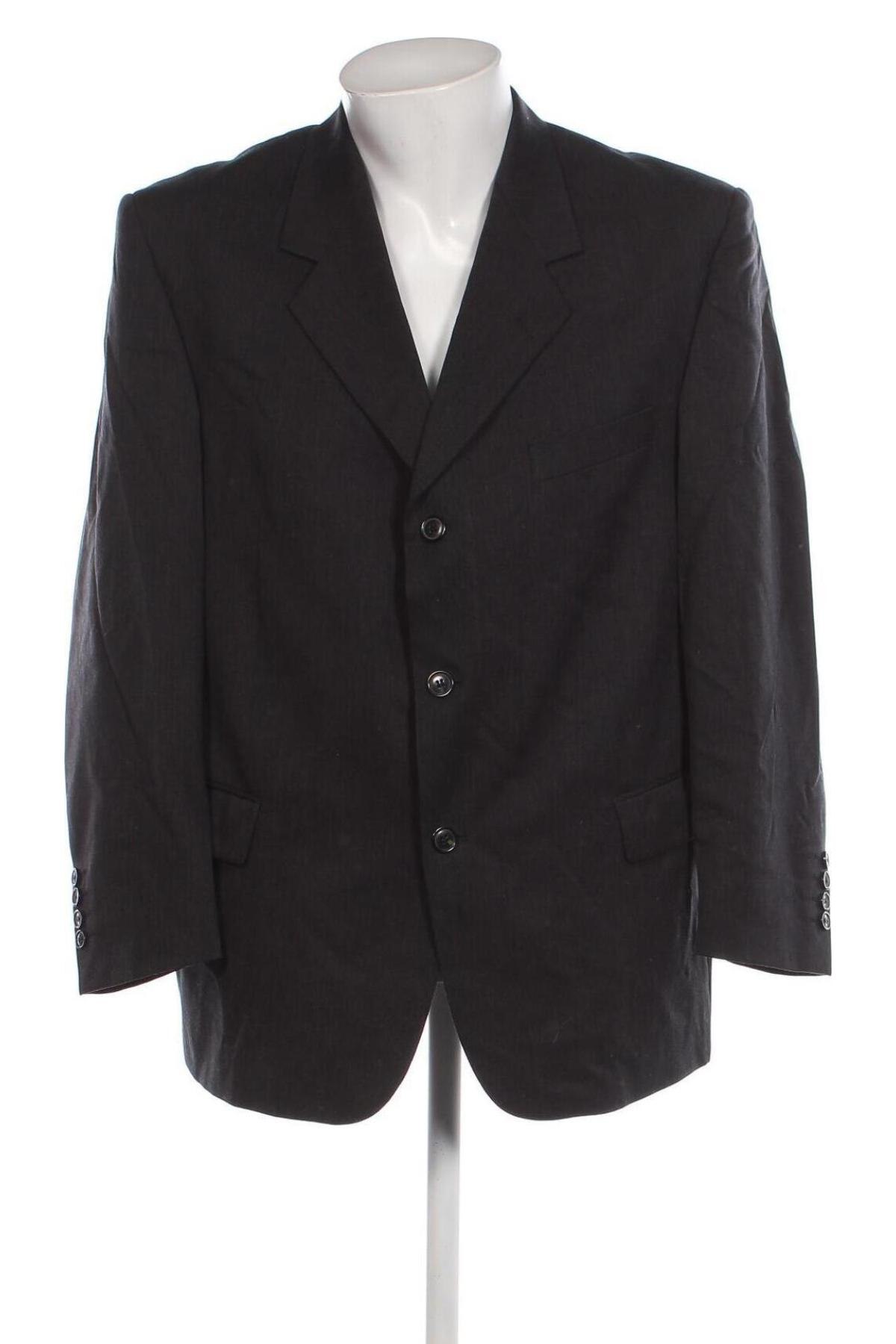 Ανδρικό σακάκι Cavaliere, Μέγεθος XL, Χρώμα Μαύρο, Τιμή 4,63 €