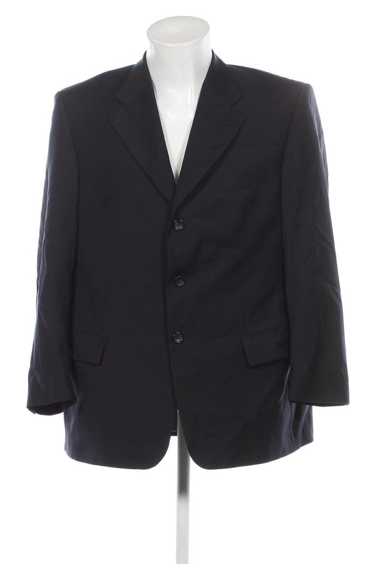Ανδρικό σακάκι EXECUTIVE, Μέγεθος L, Χρώμα Μπλέ, Τιμή 9,73 €