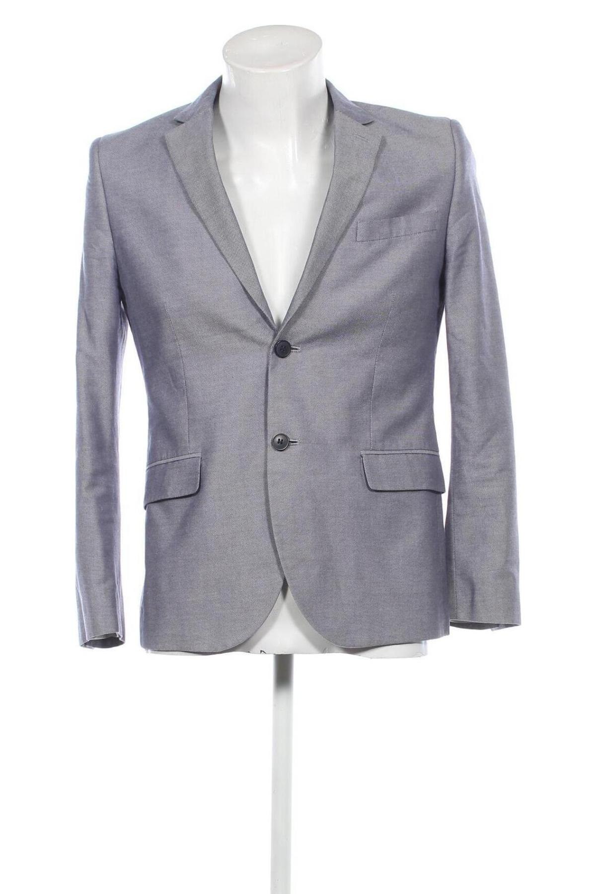Ανδρικό σακάκι H&M, Μέγεθος M, Χρώμα Μπλέ, Τιμή 8,20 €
