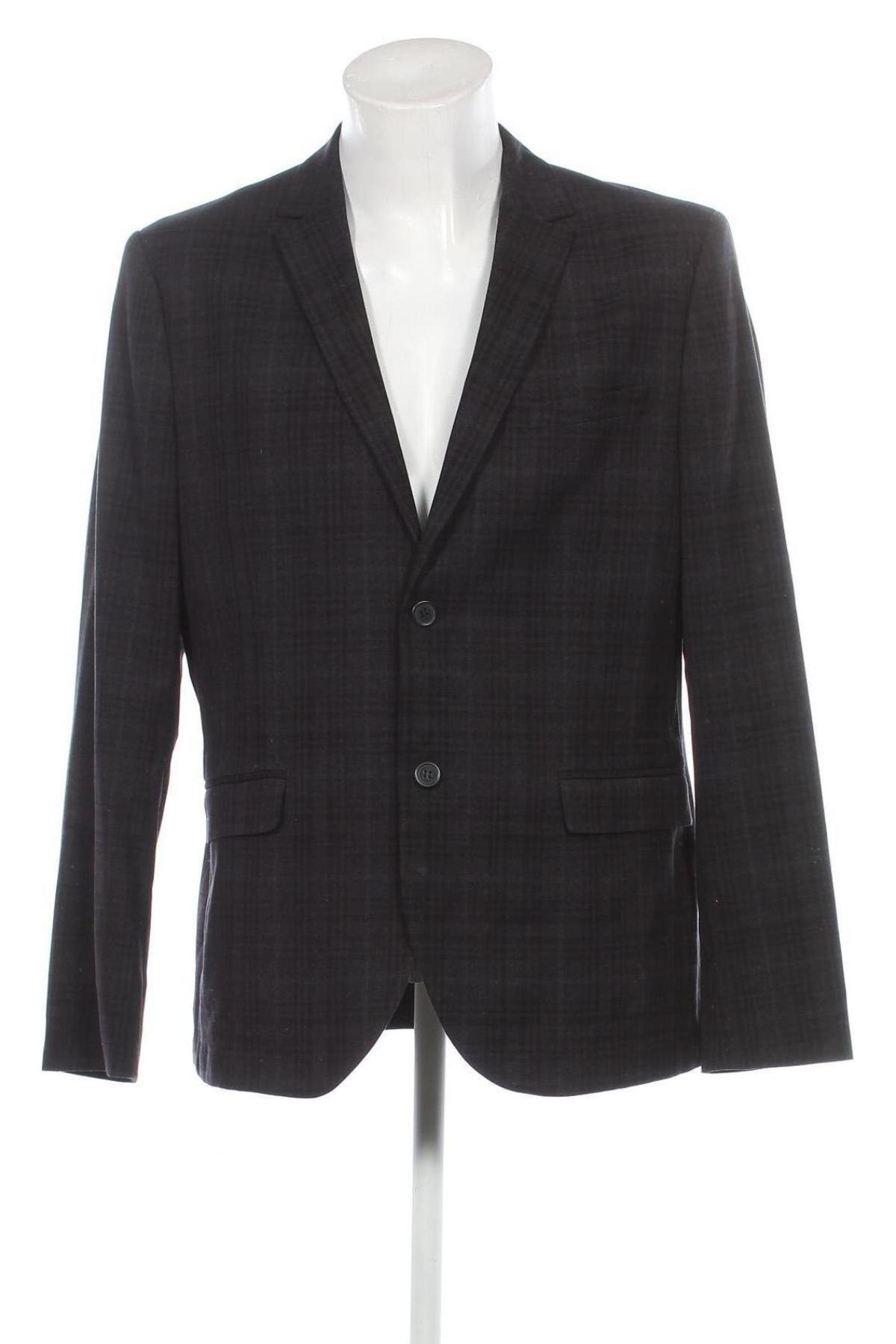 Ανδρικό σακάκι H&M, Μέγεθος XL, Χρώμα Γκρί, Τιμή 12,58 €
