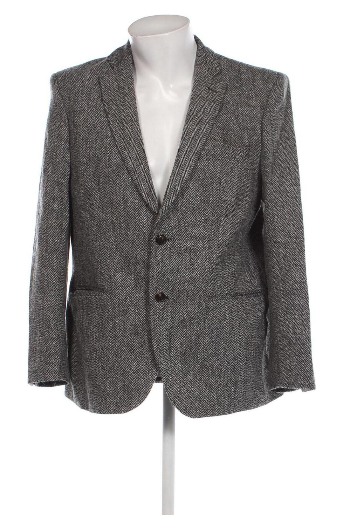 Ανδρικό σακάκι Harris Tweed, Μέγεθος XL, Χρώμα Γκρί, Τιμή 50,72 €