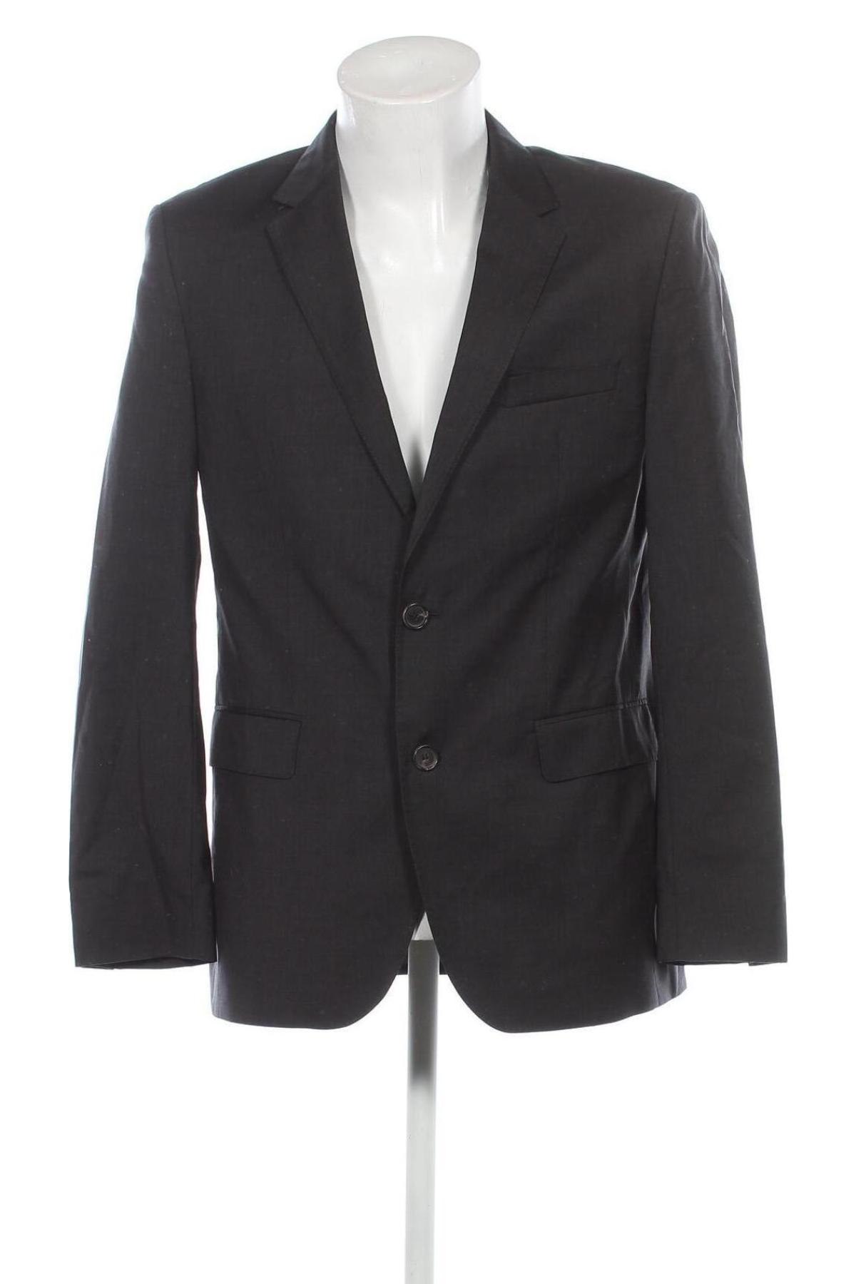 Ανδρικό σακάκι Hugo Boss, Μέγεθος L, Χρώμα Γκρί, Τιμή 115,70 €