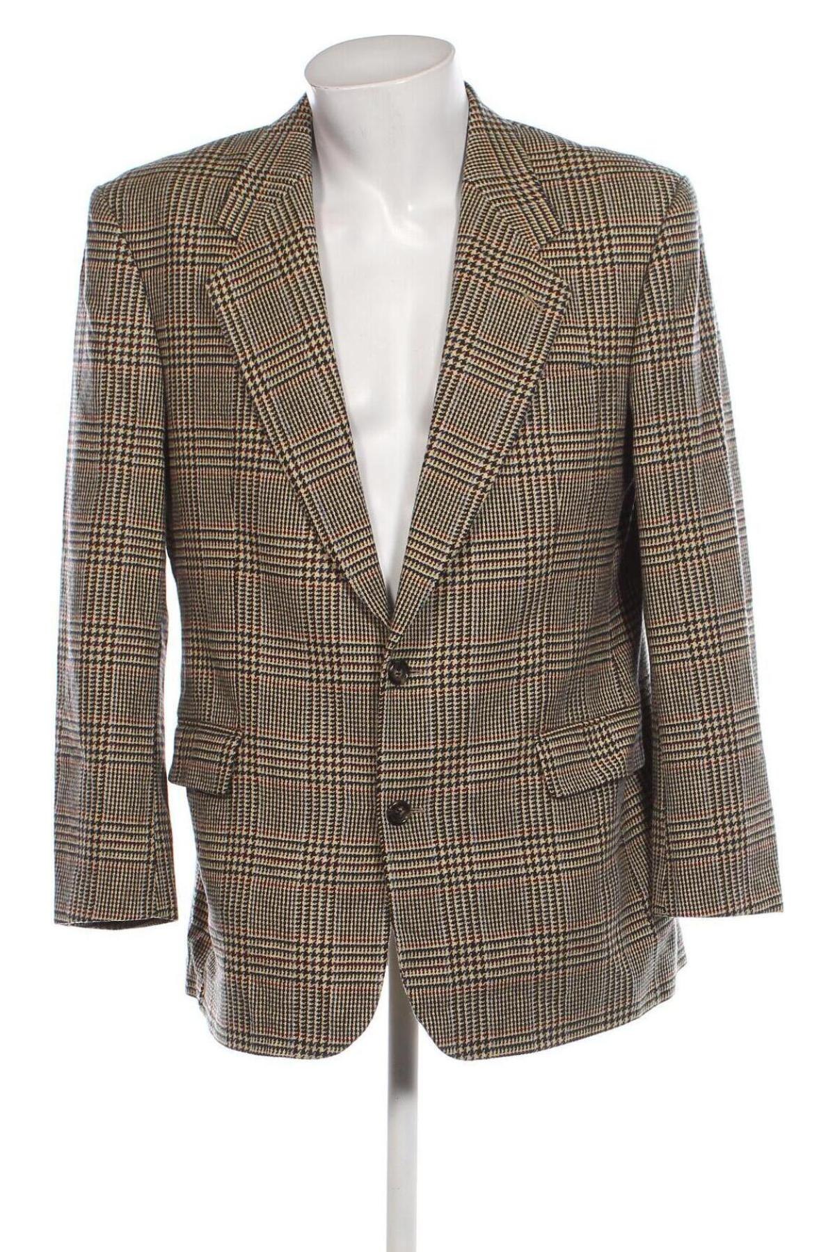 Ανδρικό σακάκι Hugo Boss, Μέγεθος L, Χρώμα Πολύχρωμο, Τιμή 39,14 €