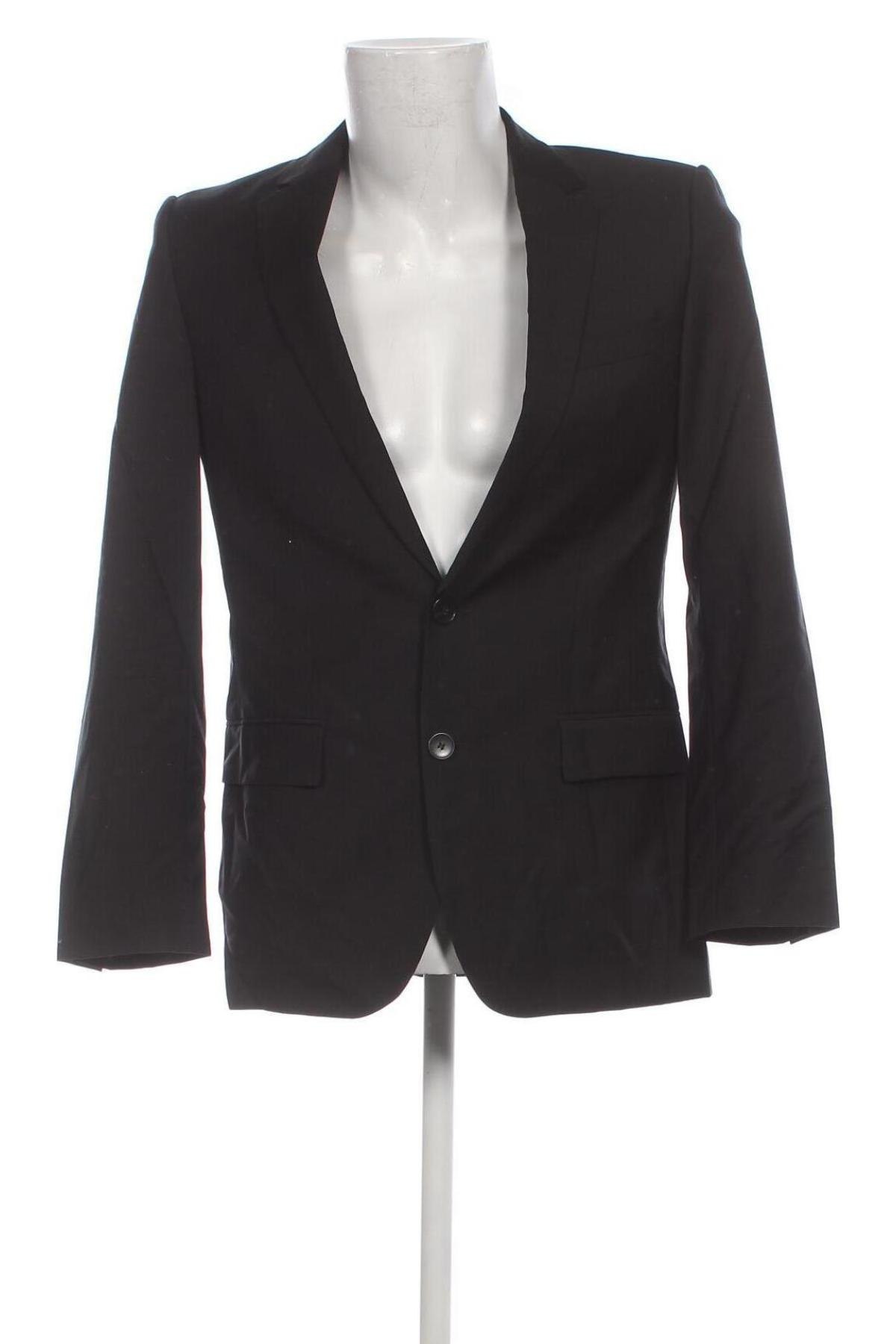 Ανδρικό σακάκι Hugo Boss, Μέγεθος M, Χρώμα Μαύρο, Τιμή 53,12 €