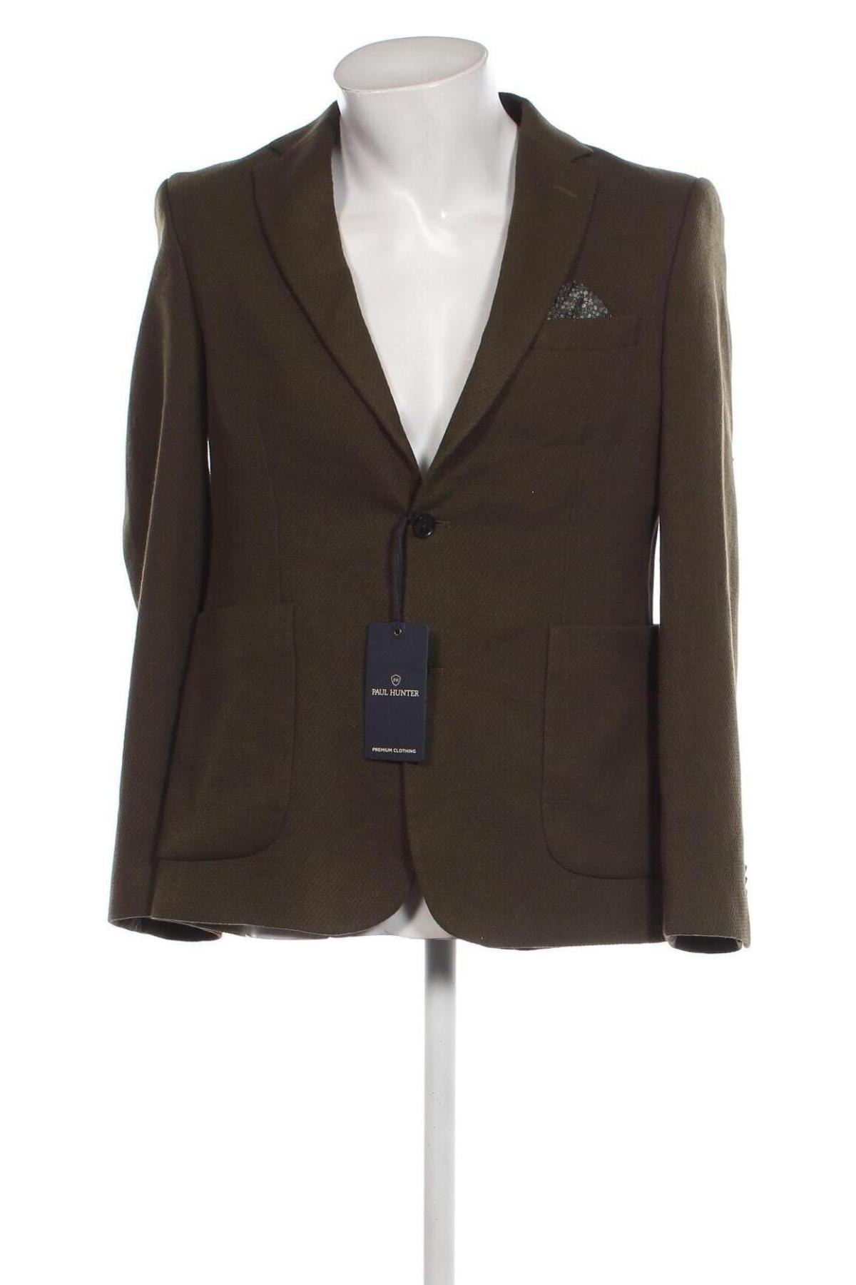 Ανδρικό σακάκι Paul Hunter, Μέγεθος M, Χρώμα Πράσινο, Τιμή 132,47 €