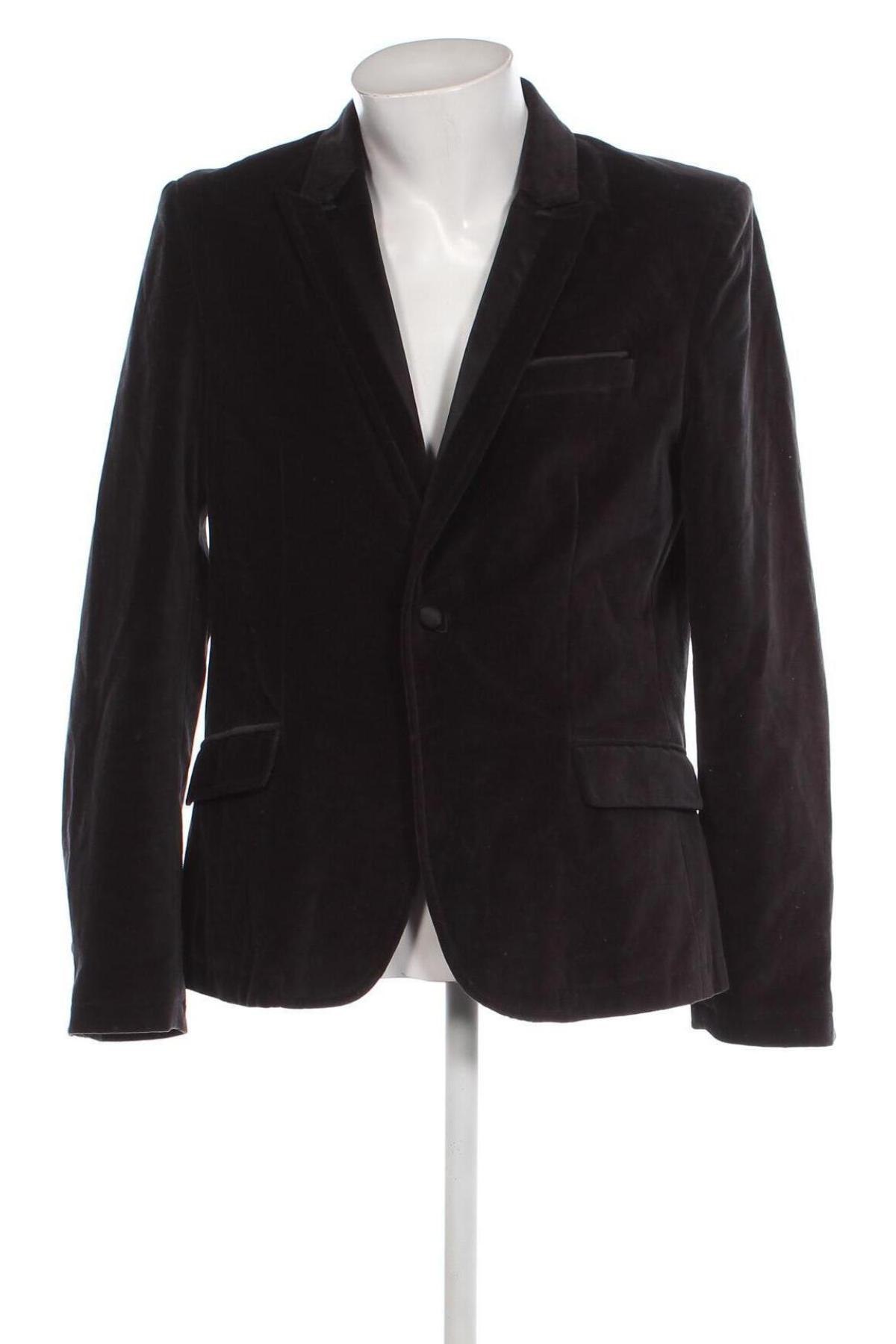 Ανδρικό σακάκι Pepe Jeans, Μέγεθος L, Χρώμα Μαύρο, Τιμή 27,96 €