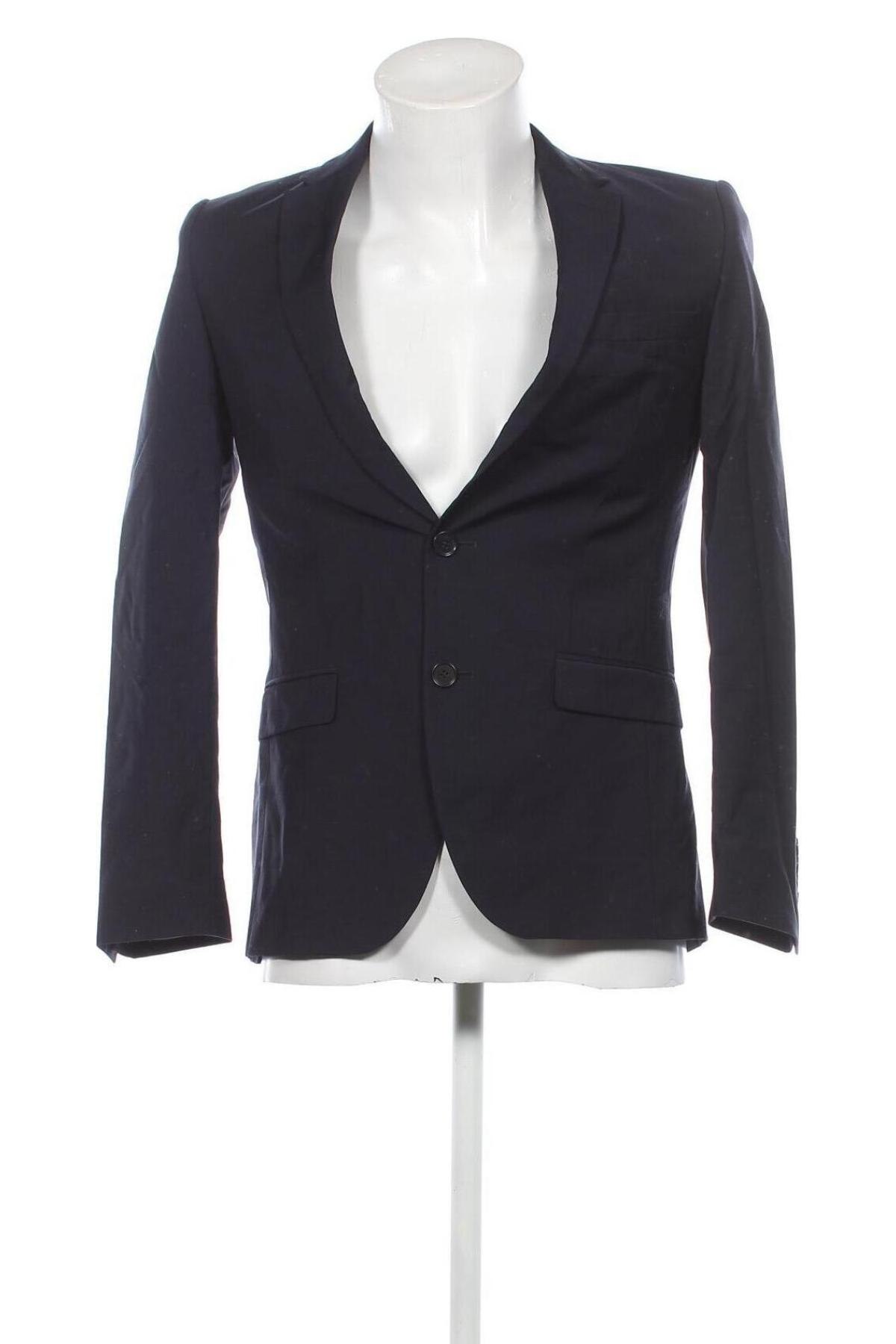 Ανδρικό σακάκι Selected Homme, Μέγεθος S, Χρώμα Μπλέ, Τιμή 22,02 €