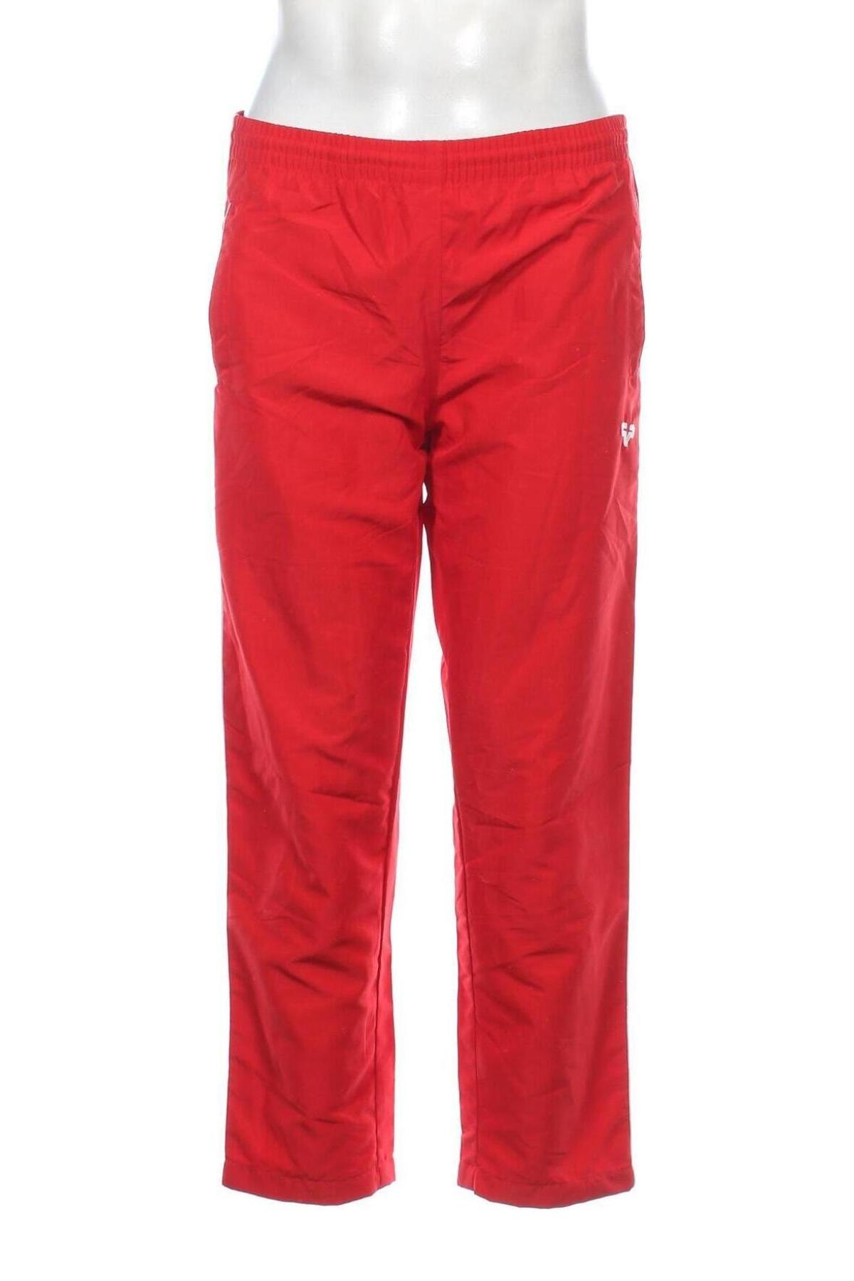 Pantaloni trening de bărbați, Mărime S, Culoare Roșu, Preț 30,52 Lei