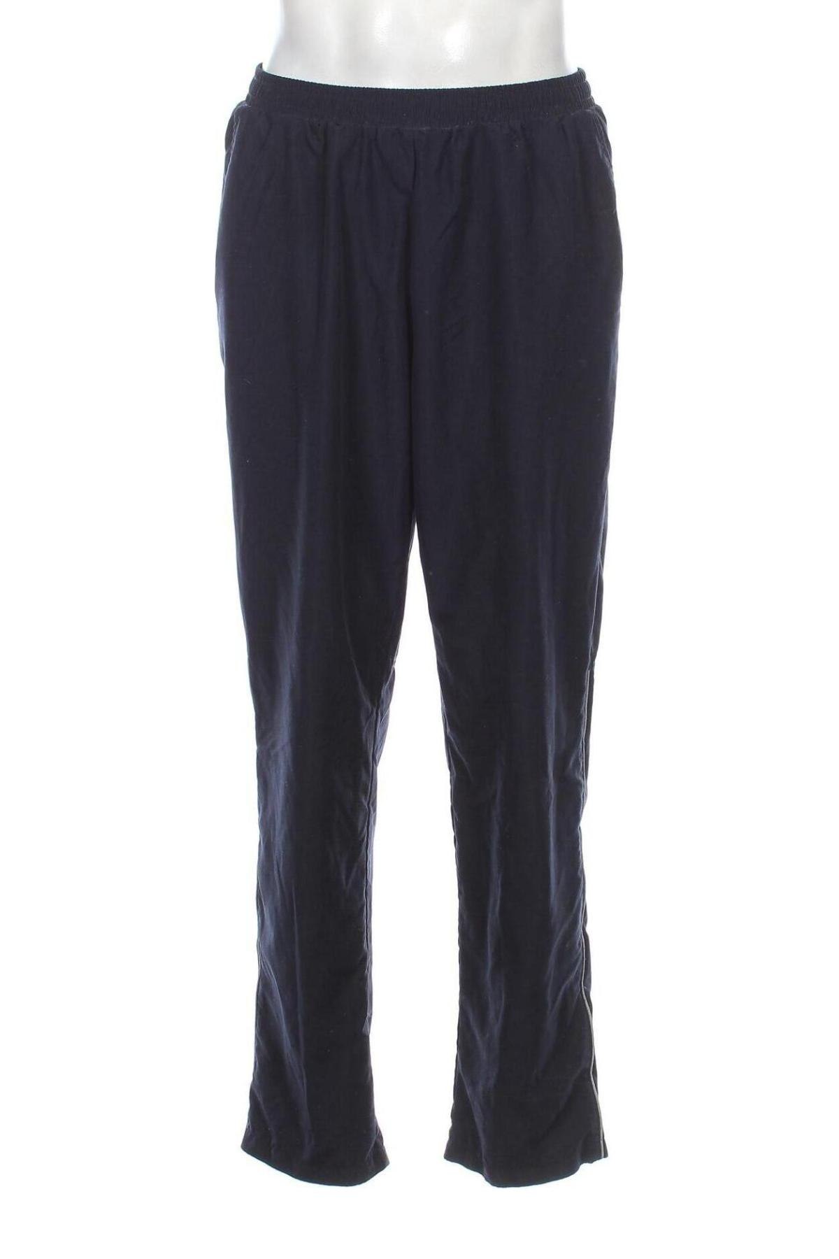 Pantaloni trening de bărbați, Mărime XL, Culoare Albastru, Preț 41,02 Lei