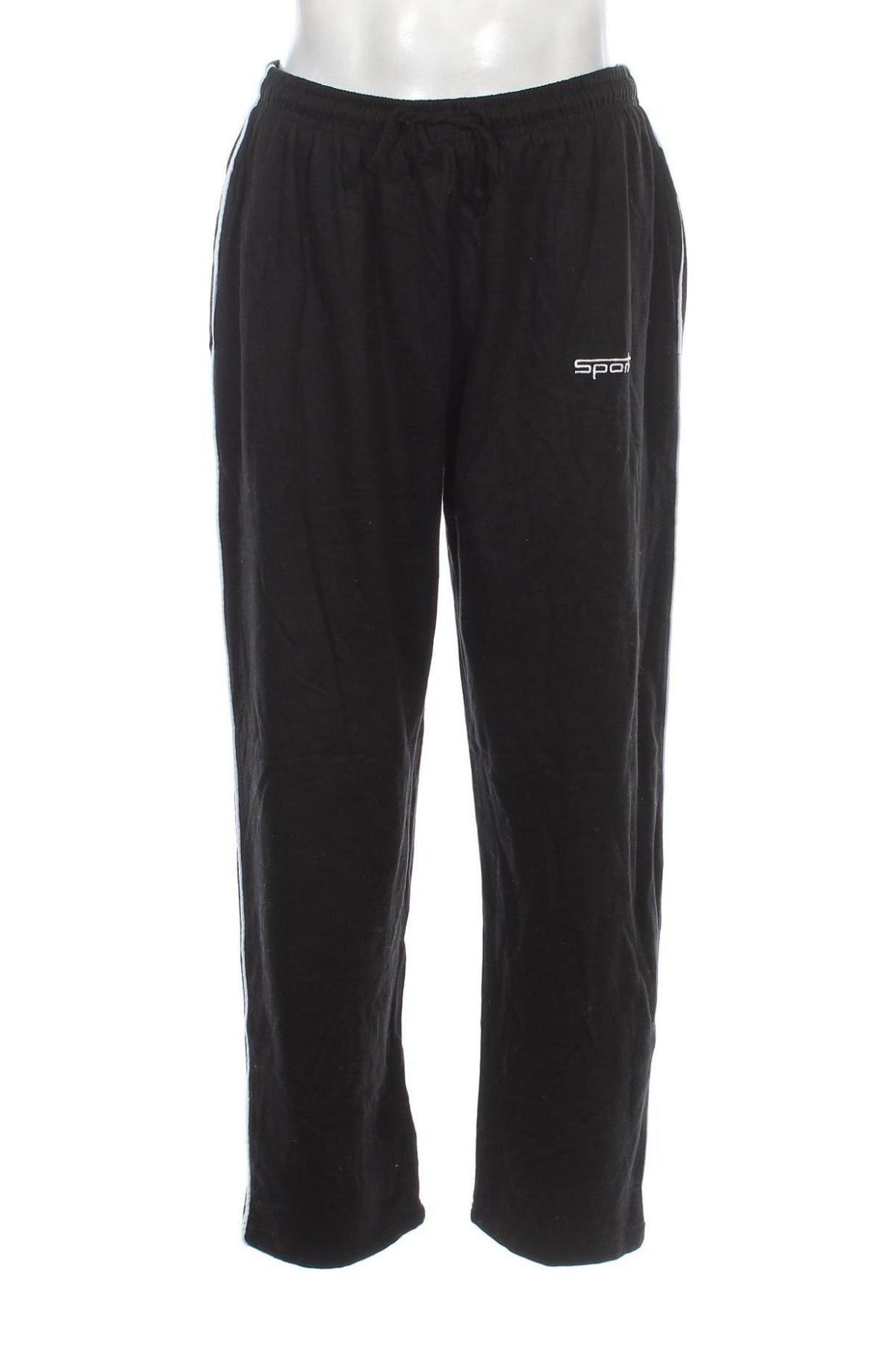 Pantaloni trening de bărbați, Mărime XL, Culoare Negru, Preț 42,93 Lei