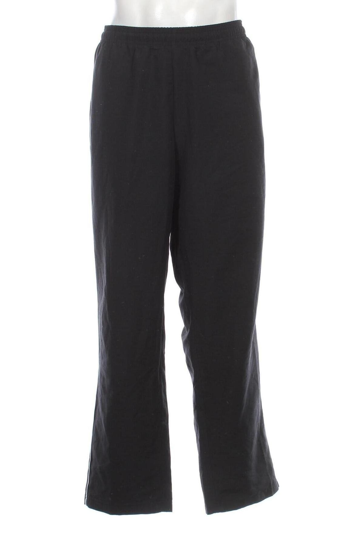 Pantaloni trening de bărbați Adidas, Mărime XXL, Culoare Negru, Preț 104,73 Lei