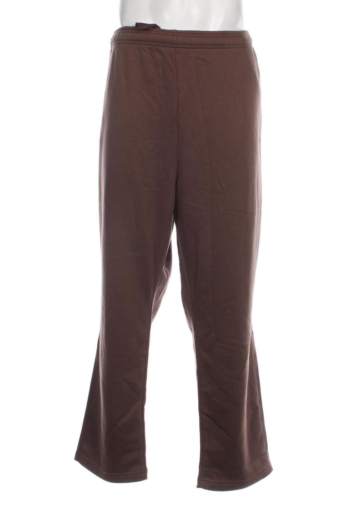 Pantaloni trening de bărbați Amazon Essentials, Mărime XXL, Culoare Maro, Preț 65,07 Lei
