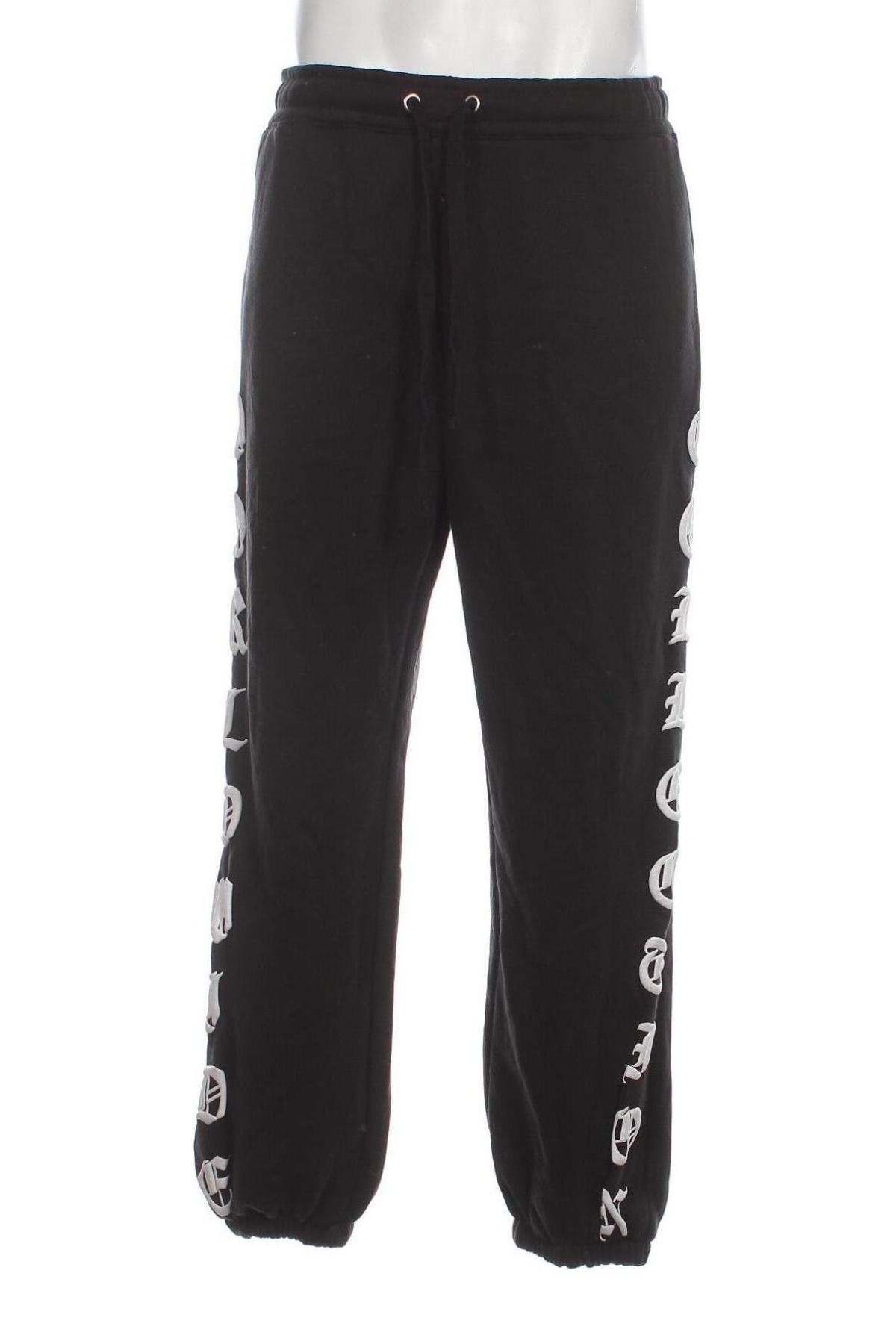 Pantaloni trening de bărbați Boohoo, Mărime XL, Culoare Negru, Preț 54,48 Lei