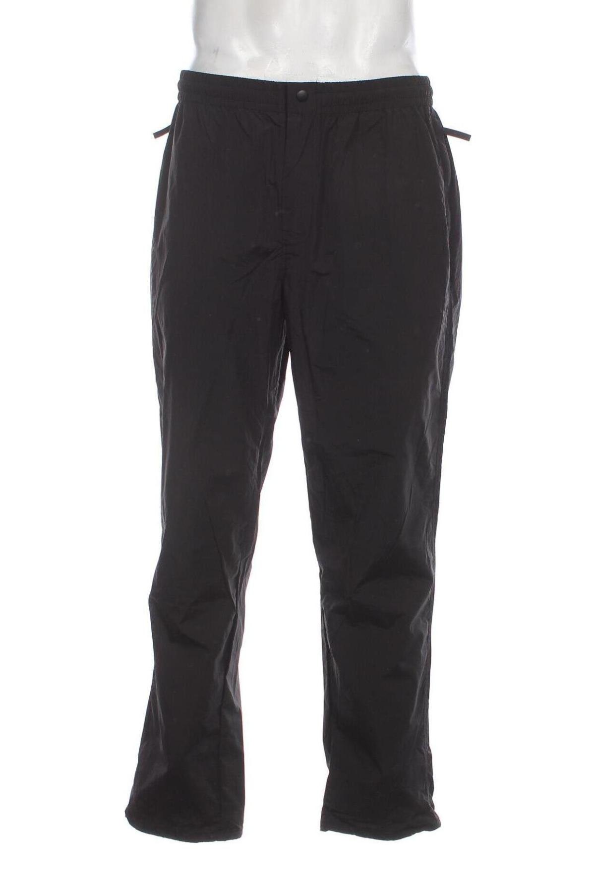 Pantaloni trening de bărbați Dan Fox X About You, Mărime XL, Culoare Negru, Preț 75,46 Lei
