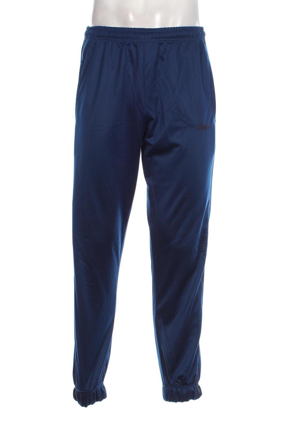 Ανδρικό αθλητικό παντελόνι Infinity, Μέγεθος M, Χρώμα Μπλέ, Τιμή 7,18 €