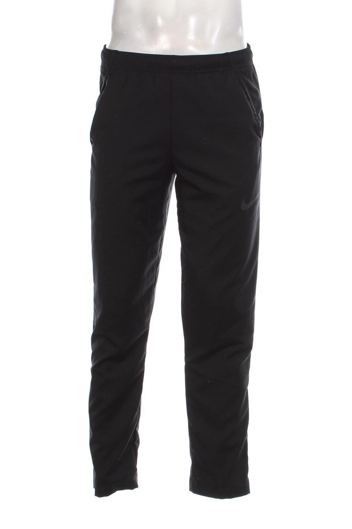 Pantaloni trening de bărbați Nike, Mărime S, Culoare Negru, Preț 305,92 Lei