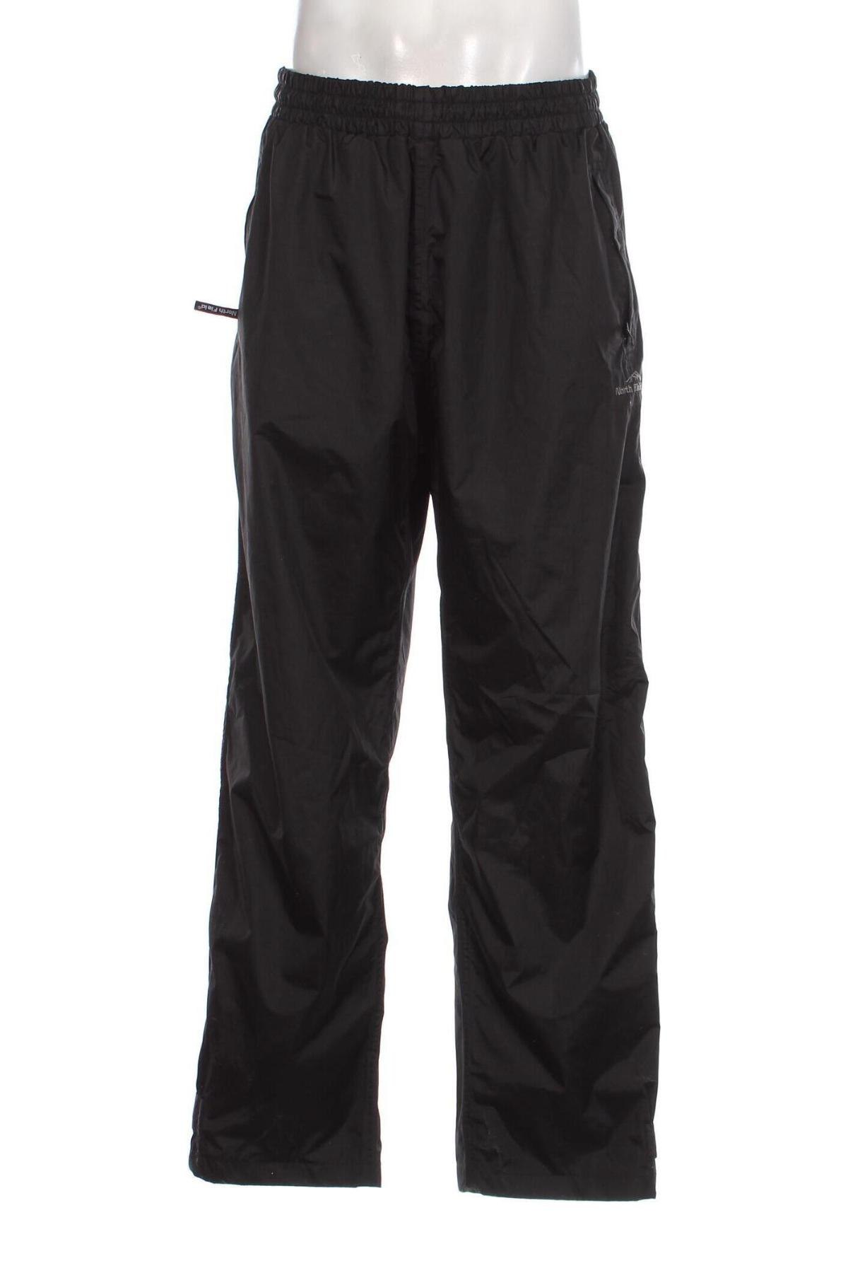 Pantaloni trening de bărbați North Field, Mărime XL, Culoare Negru, Preț 47,70 Lei