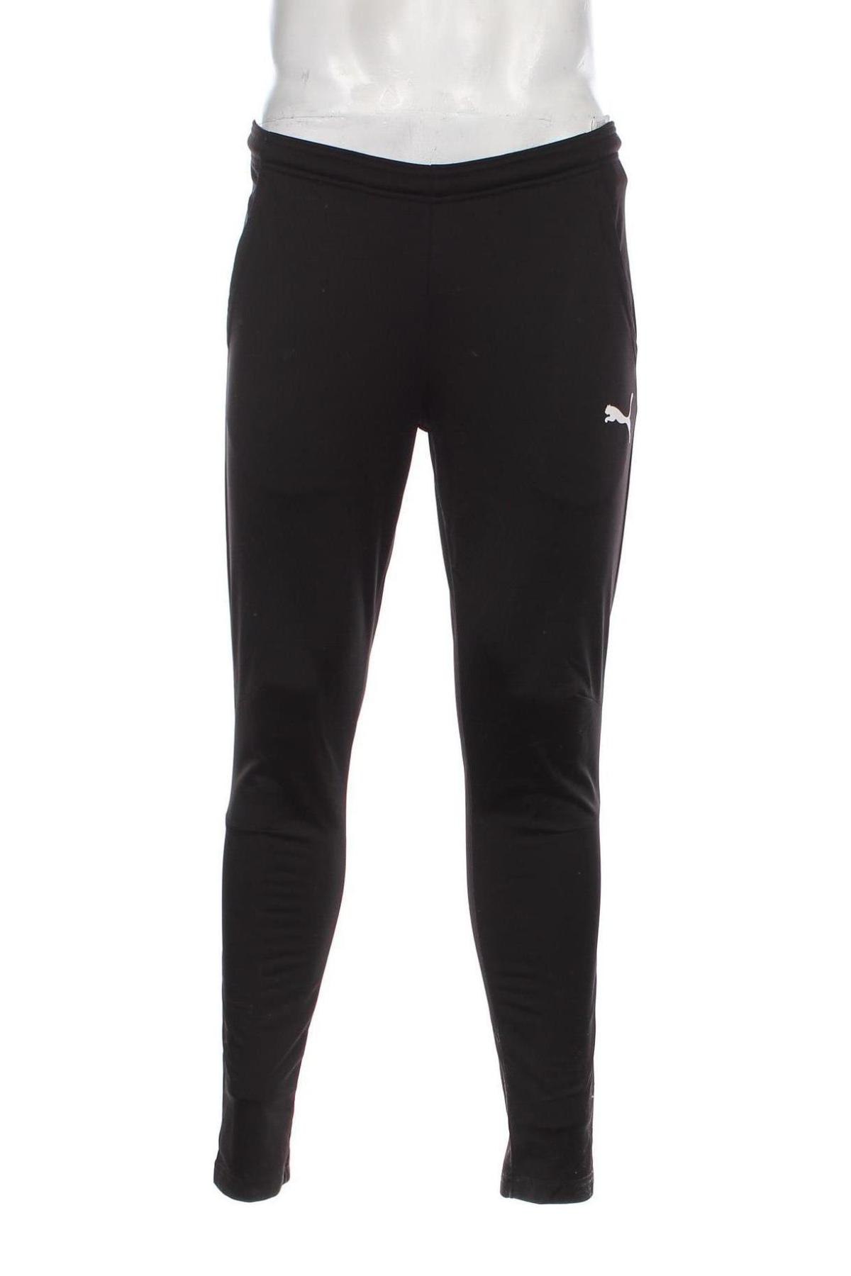 Ανδρικό αθλητικό παντελόνι PUMA, Μέγεθος S, Χρώμα Μαύρο, Τιμή 25,36 €