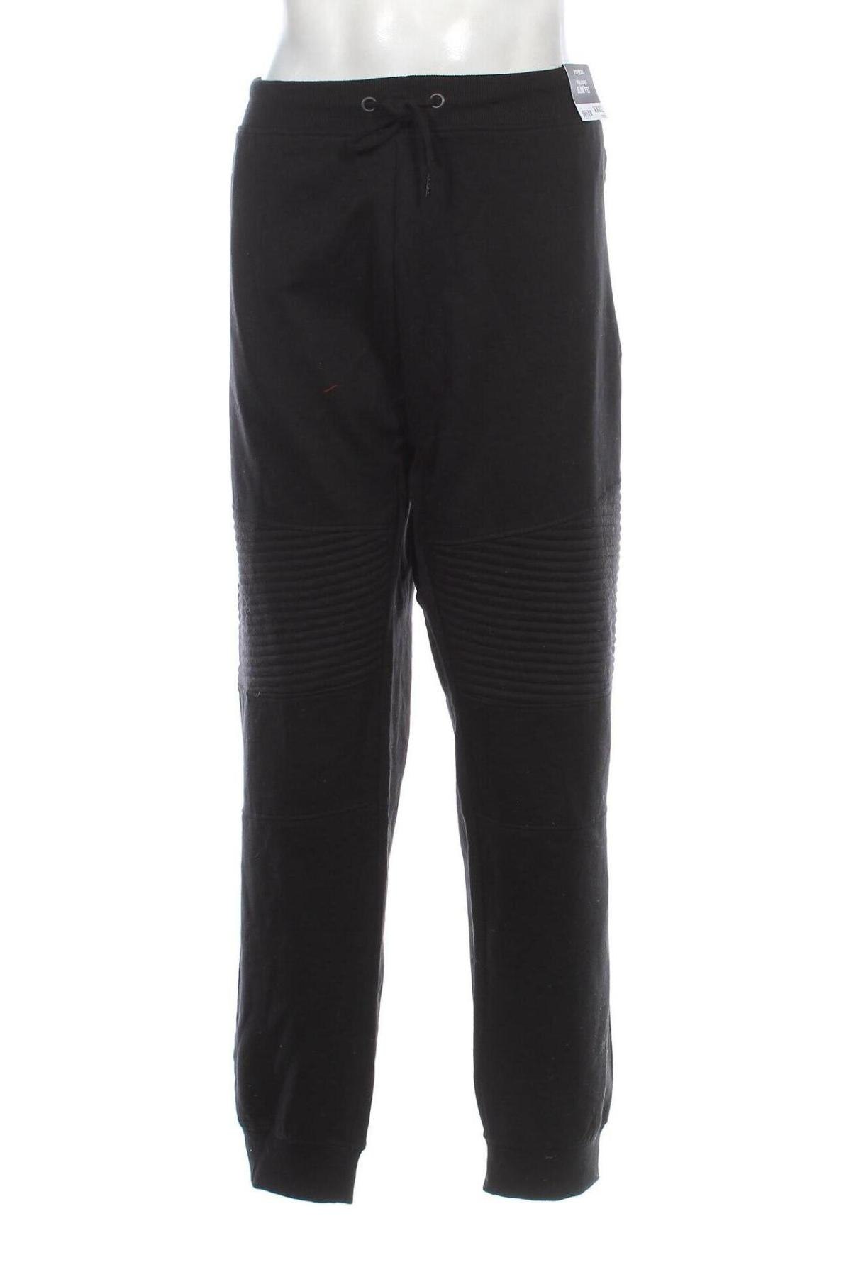 Pantaloni trening de bărbați Pep & Co, Mărime 3XL, Culoare Negru, Preț 63,37 Lei