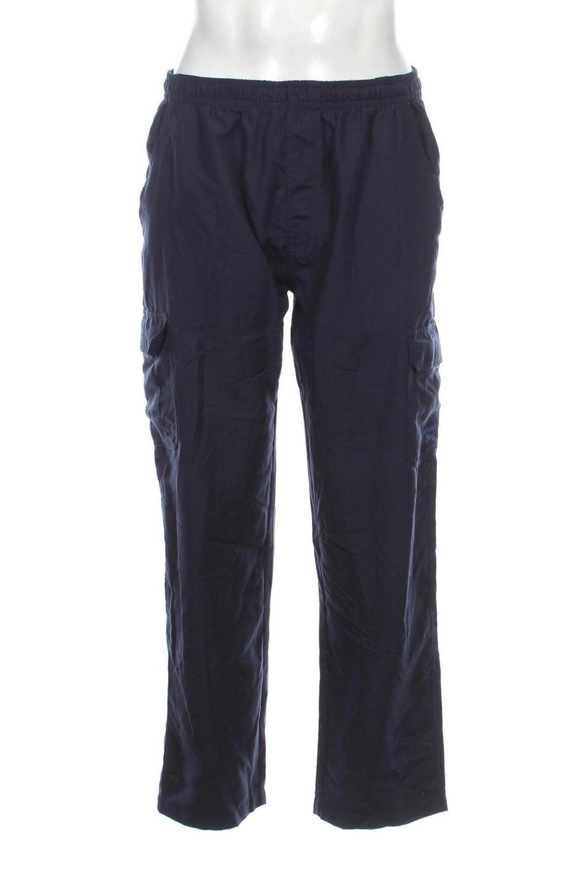 Pantaloni trening de bărbați Tissaia, Mărime XL, Culoare Albastru, Preț 41,02 Lei
