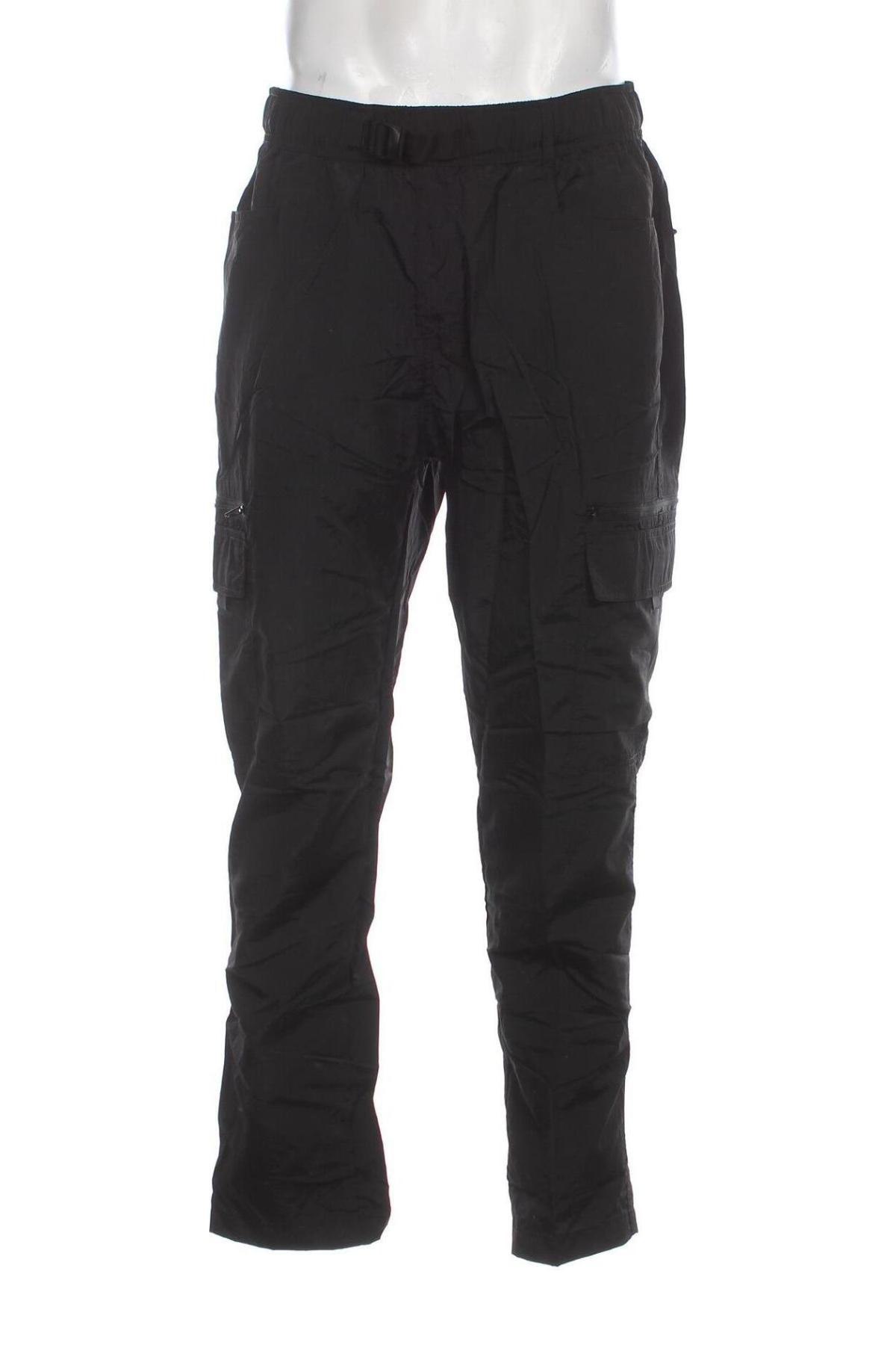 Pantaloni trening de bărbați Urban Classics, Mărime XL, Culoare Negru, Preț 107,07 Lei