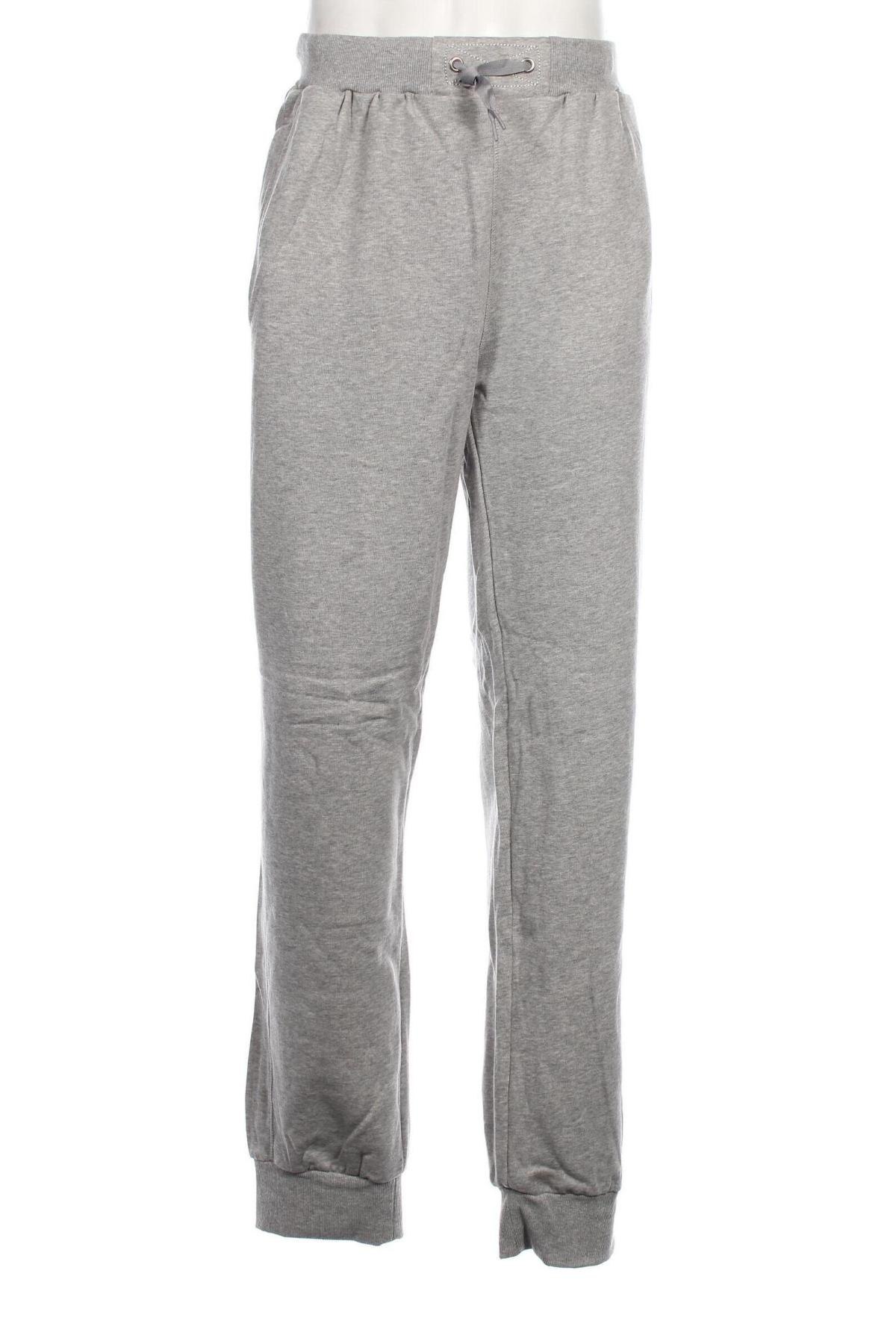 Pantaloni trening de bărbați Urban Classics, Mărime XXL, Culoare Gri, Preț 152,96 Lei