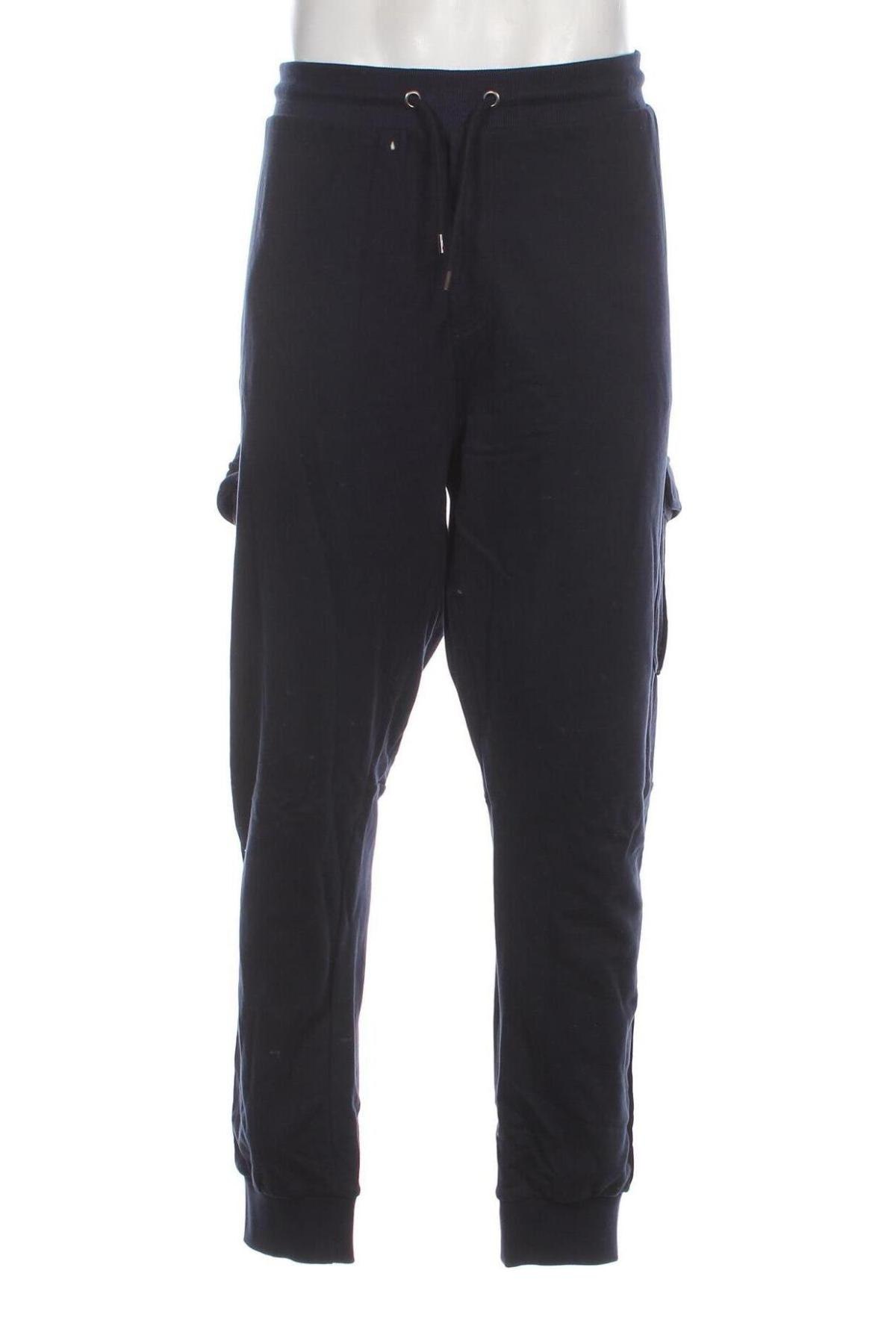 Pantaloni trening de bărbați Urban Classics, Mărime 5XL, Culoare Albastru, Preț 305,92 Lei