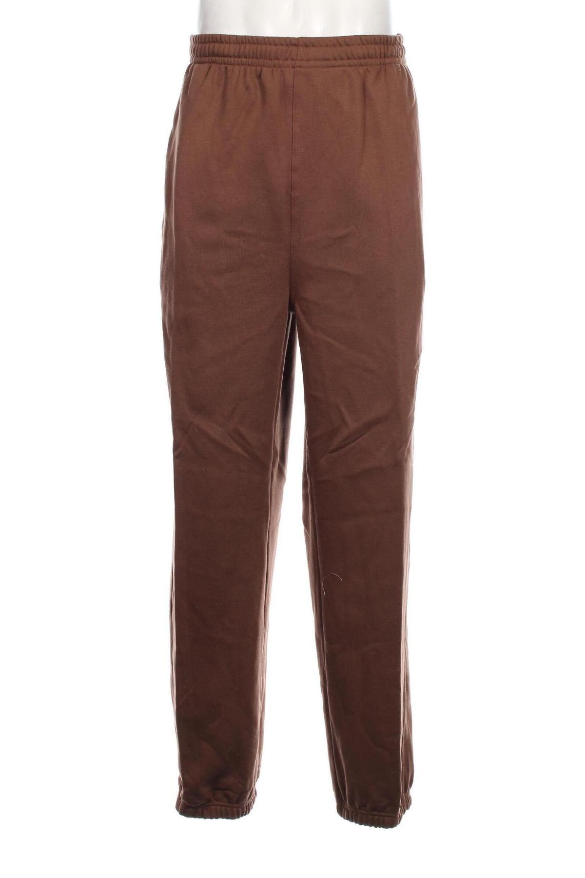 Pantaloni trening de bărbați Urban Classics, Mărime XXL, Culoare Maro, Preț 305,92 Lei