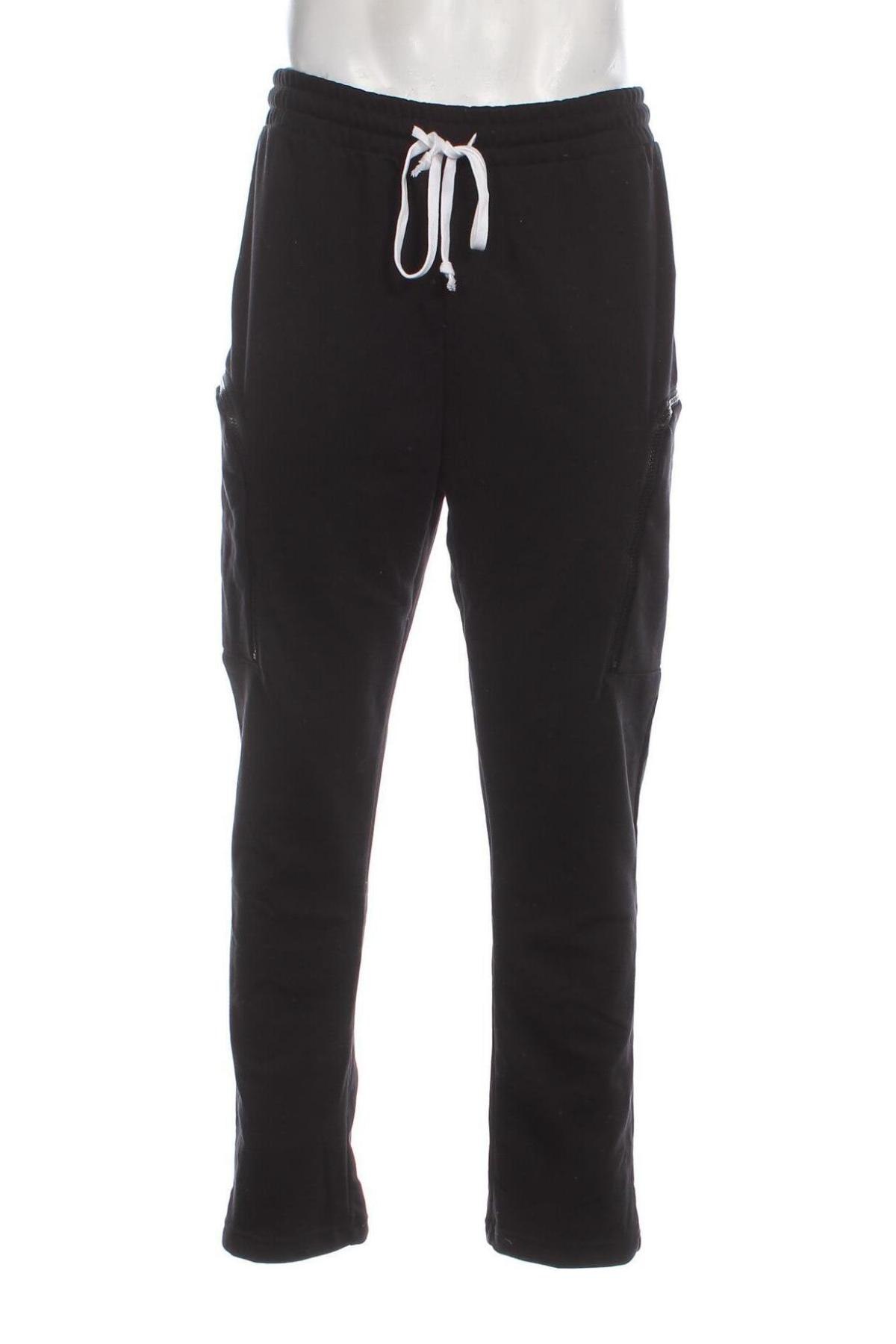 Pantaloni trening de bărbați Urban Classics, Mărime L, Culoare Negru, Preț 97,89 Lei