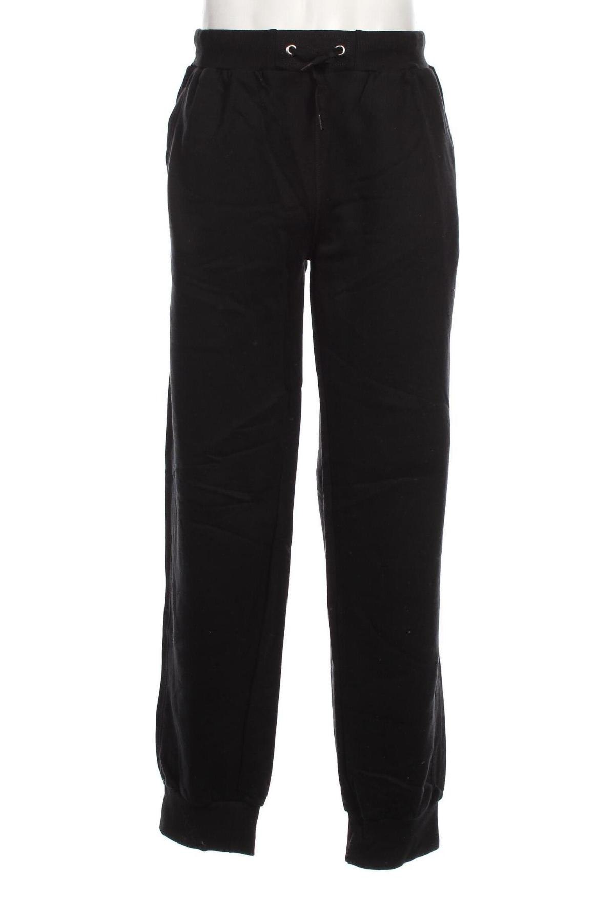 Pantaloni trening de bărbați Urban Classics, Mărime XL, Culoare Negru, Preț 48,95 Lei