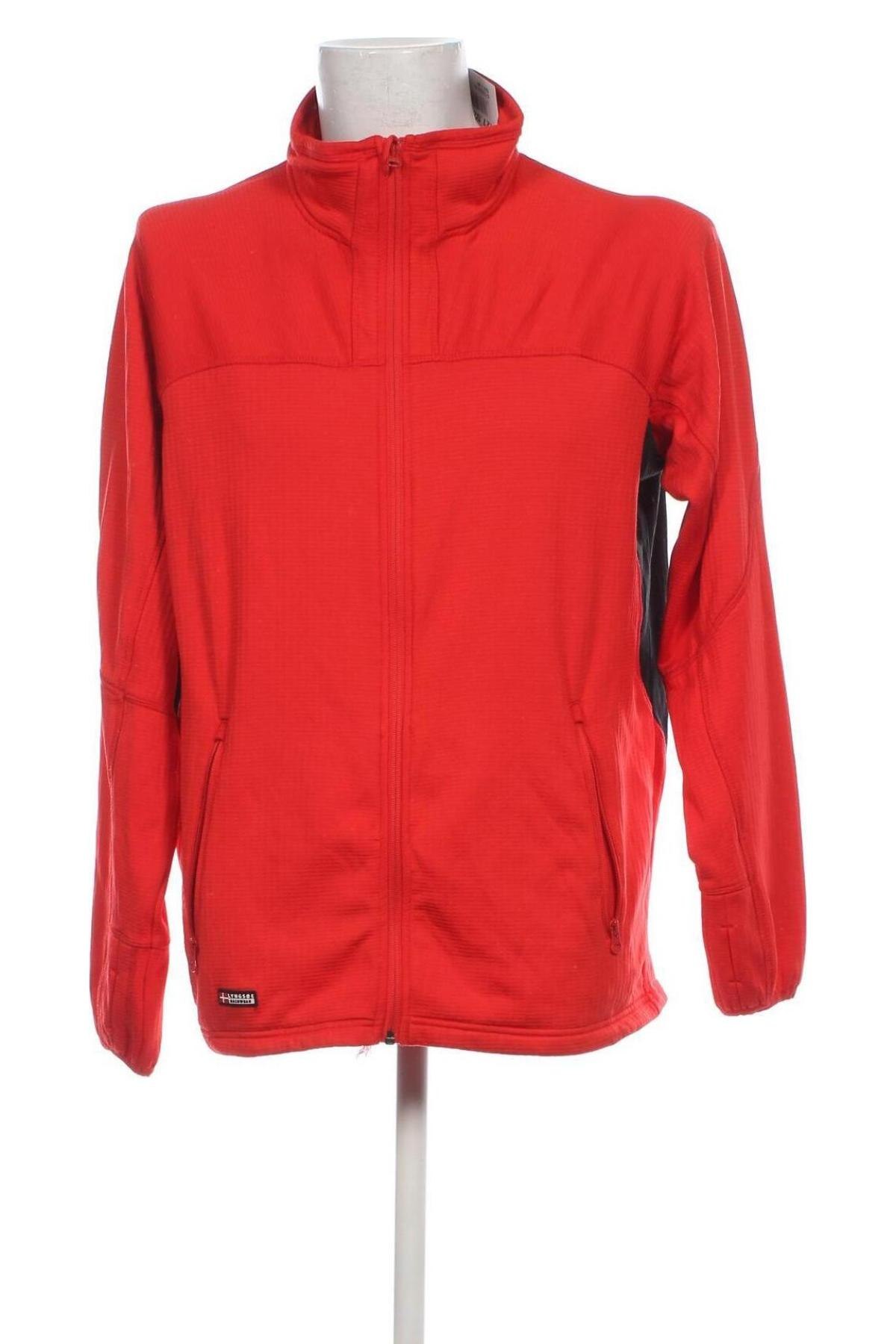 Herren Sportoberteil, Größe L, Farbe Rot, Preis € 7,33