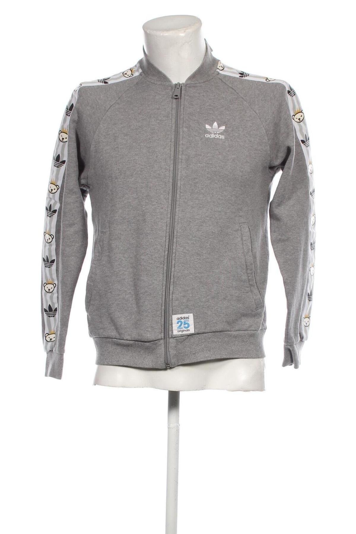 Herren Sportoberteil Adidas Originals, Größe S, Farbe Grau, Preis € 26,72
