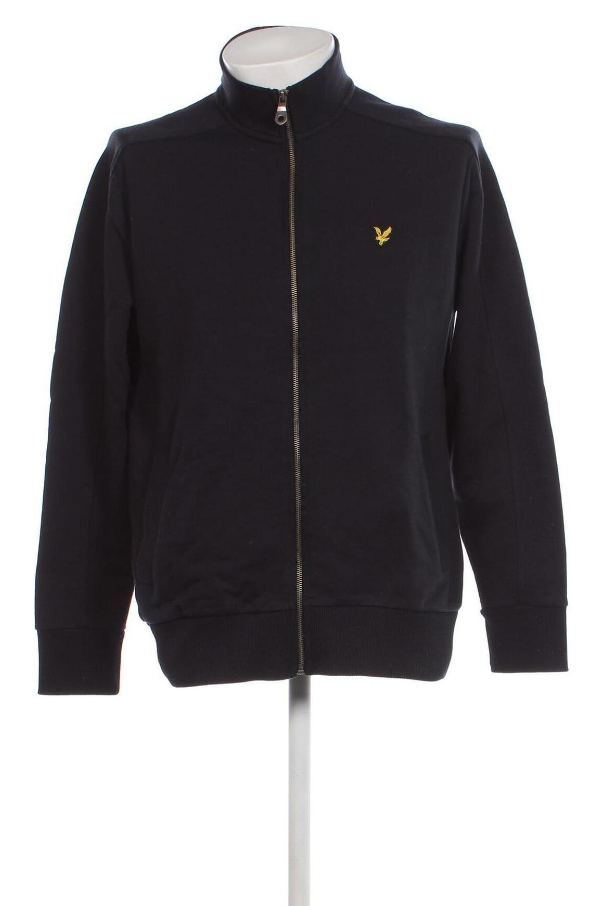 Męska bluza sportowa Lyle & Scott, Rozmiar M, Kolor Niebieski, Cena 215,90 zł