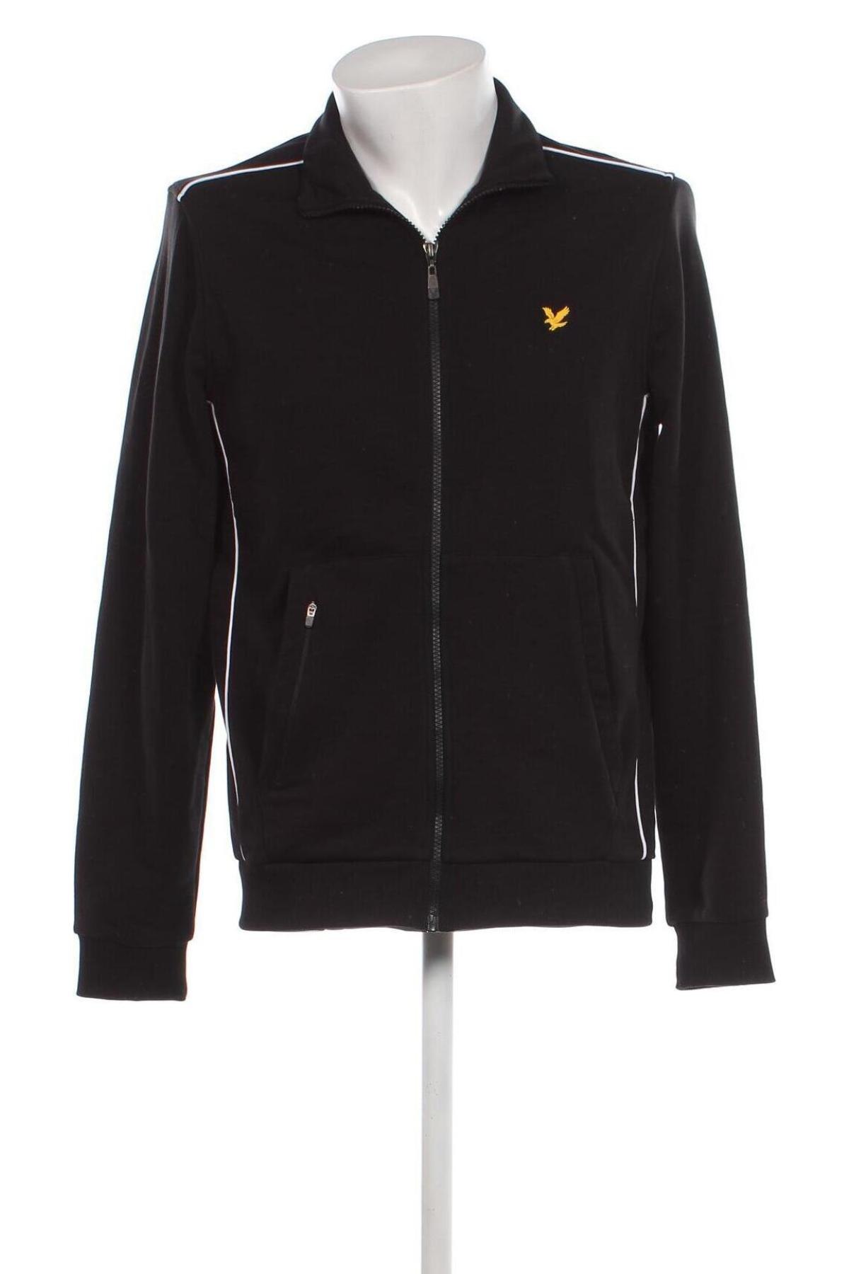 Pánský športový vrch Lyle & Scott, Veľkosť M, Farba Čierna, Cena  41,75 €