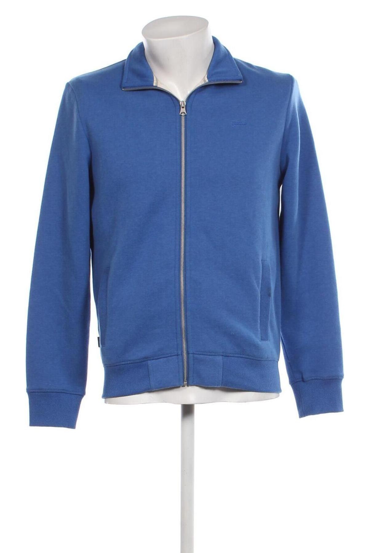 Herren Sportoberteil Superdry, Größe M, Farbe Blau, Preis € 62,06