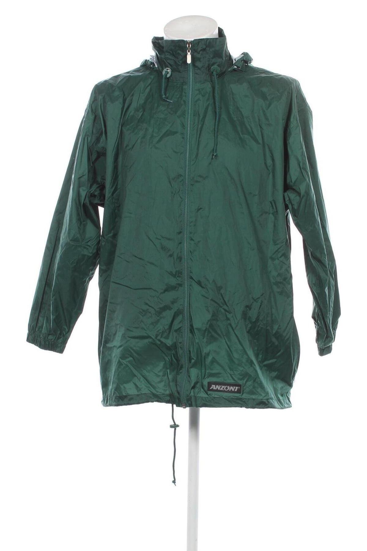 Pánska bunda , Veľkosť M, Farba Zelená, Cena  16,25 €
