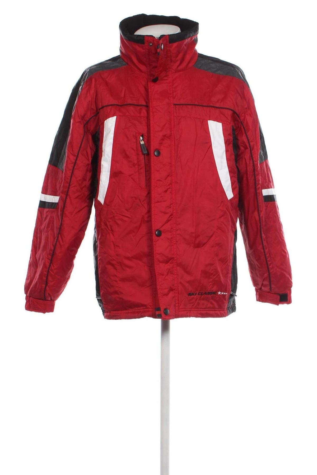 Pánska bunda , Veľkosť S, Farba Červená, Cena  6,26 €