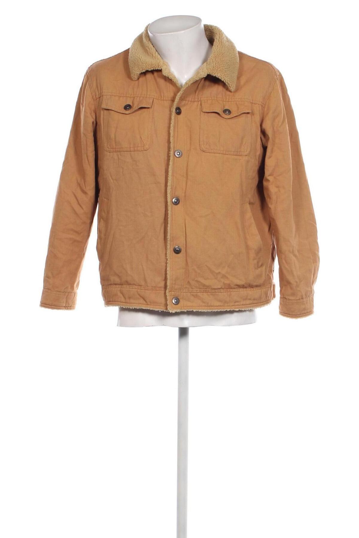 Pánska bunda , Veľkosť M, Farba Oranžová, Cena  13,81 €